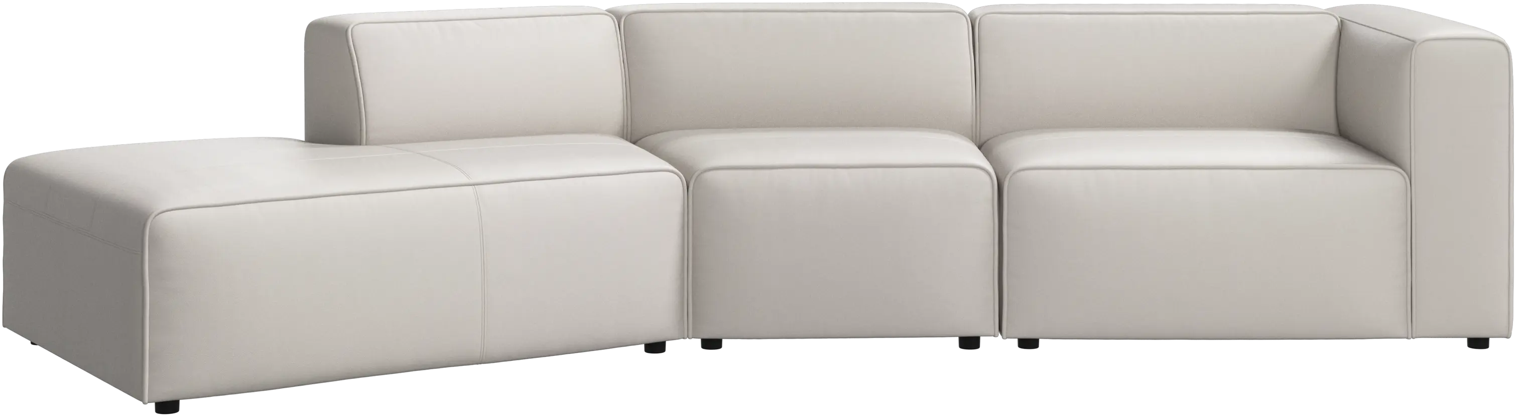 Carmo sofa with lounging units