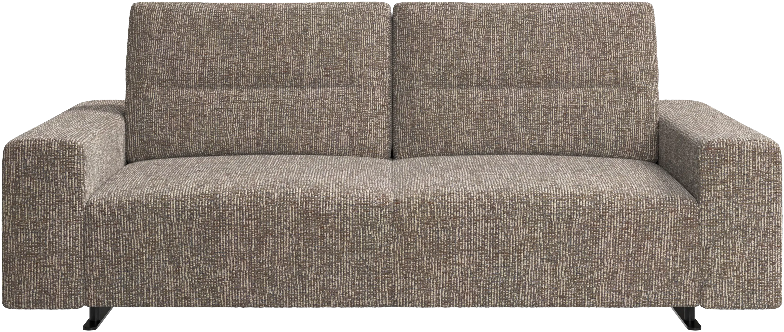 Hampton sofa with adjustable back