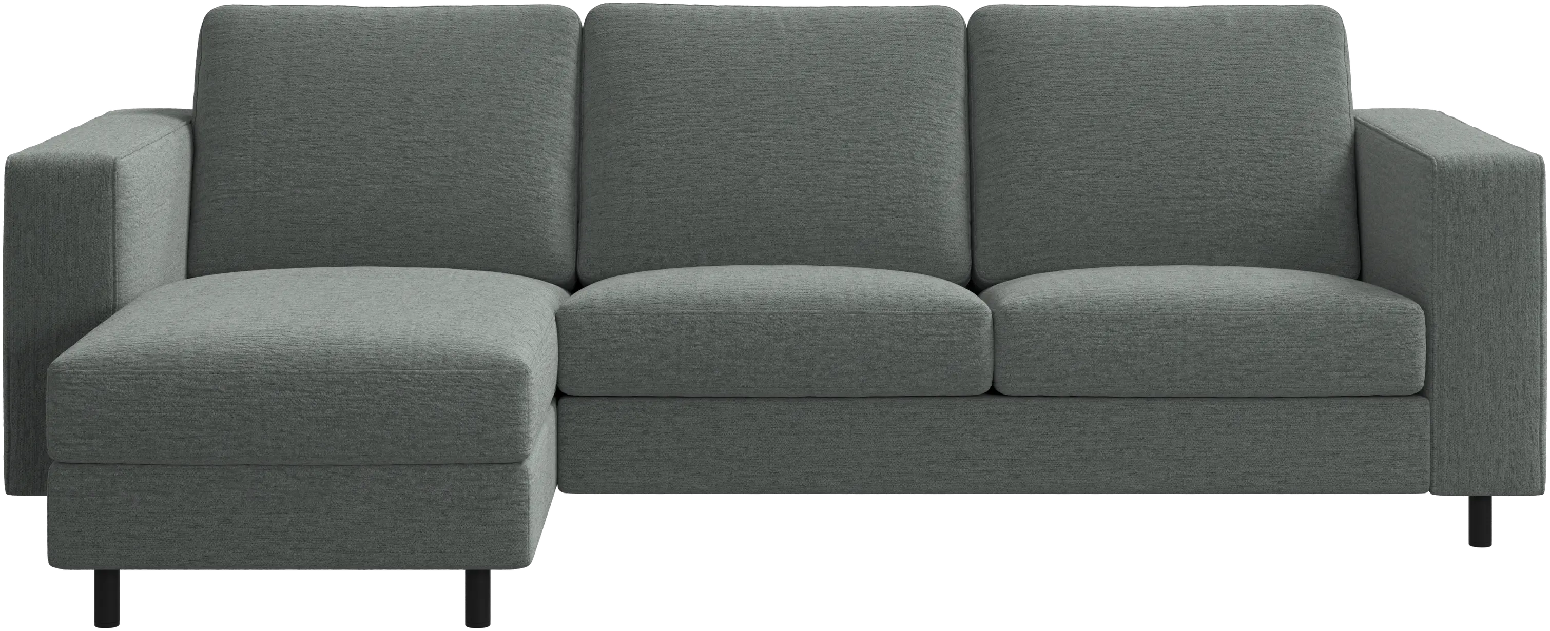 Indivi Sofa mit Chaiselongue links