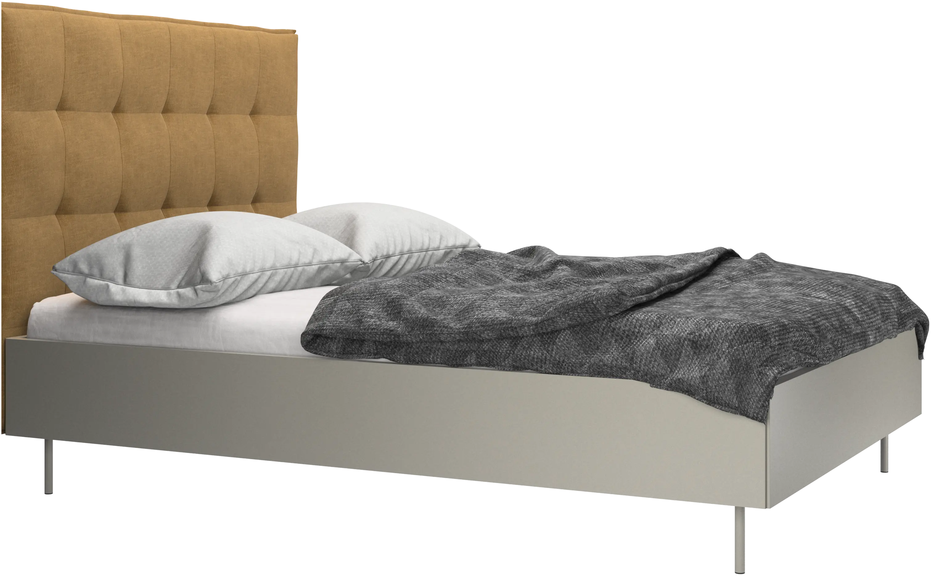 Lugano bed, excl. mattress