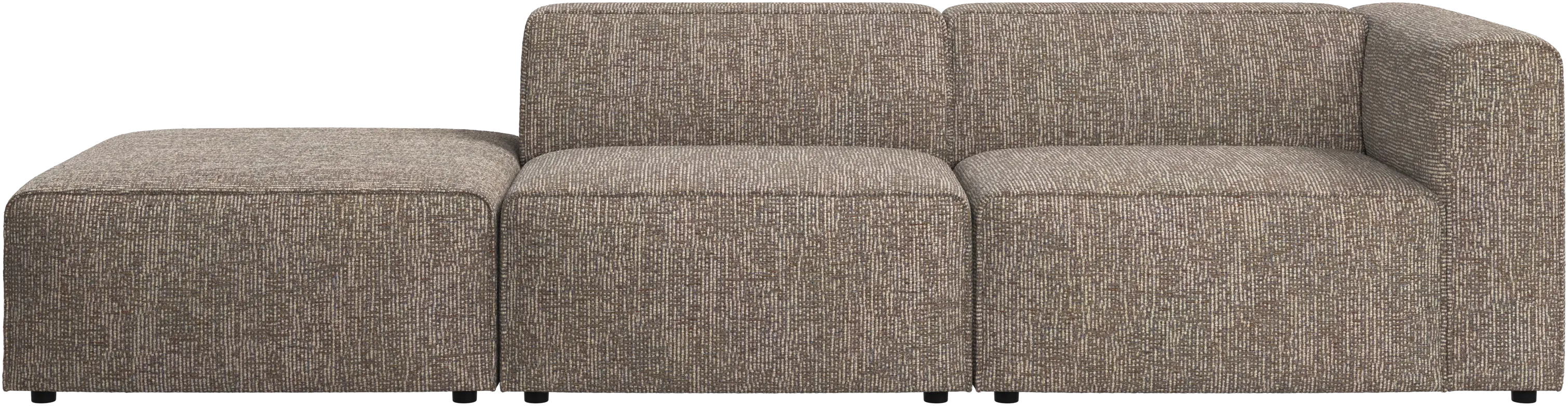 Carmo sofa with lounging units