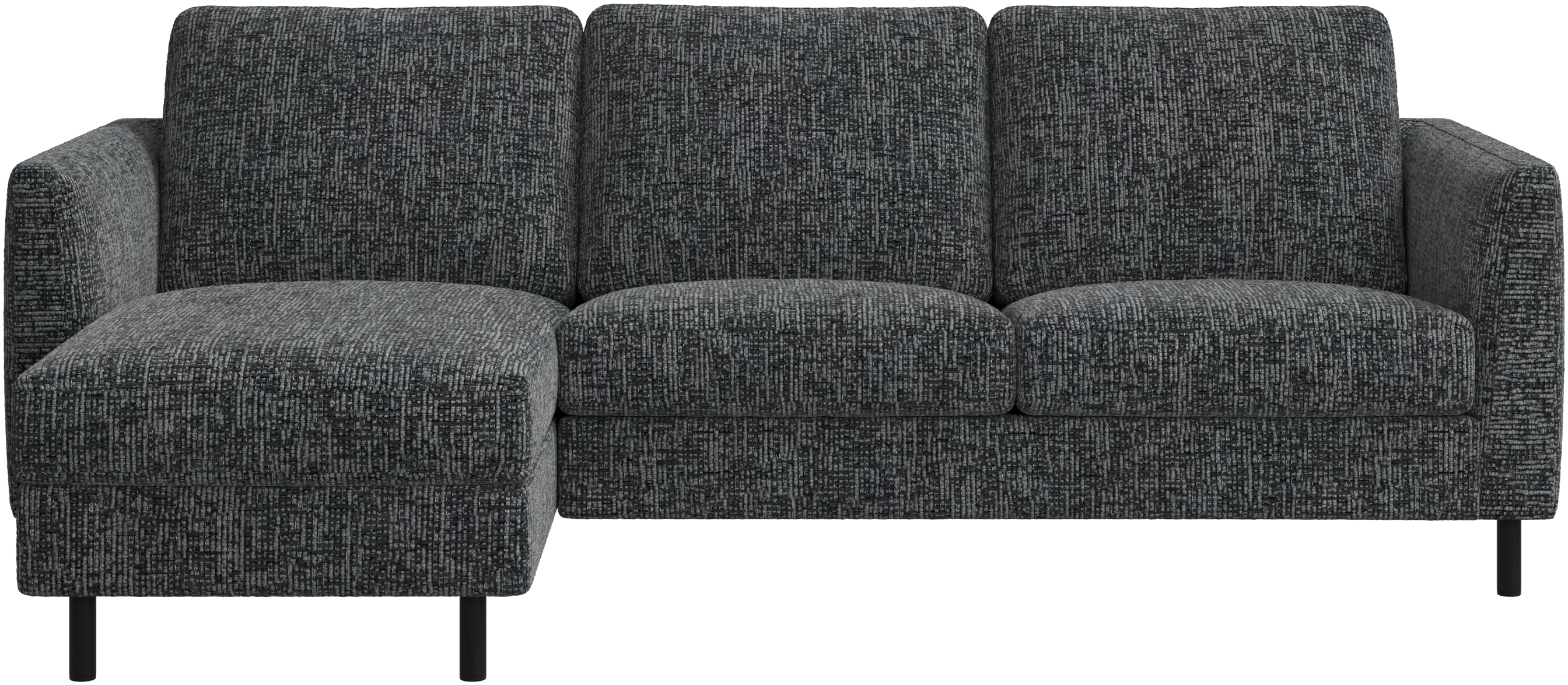 Sofá Indivi con módulo chaise-longue a la izquierda