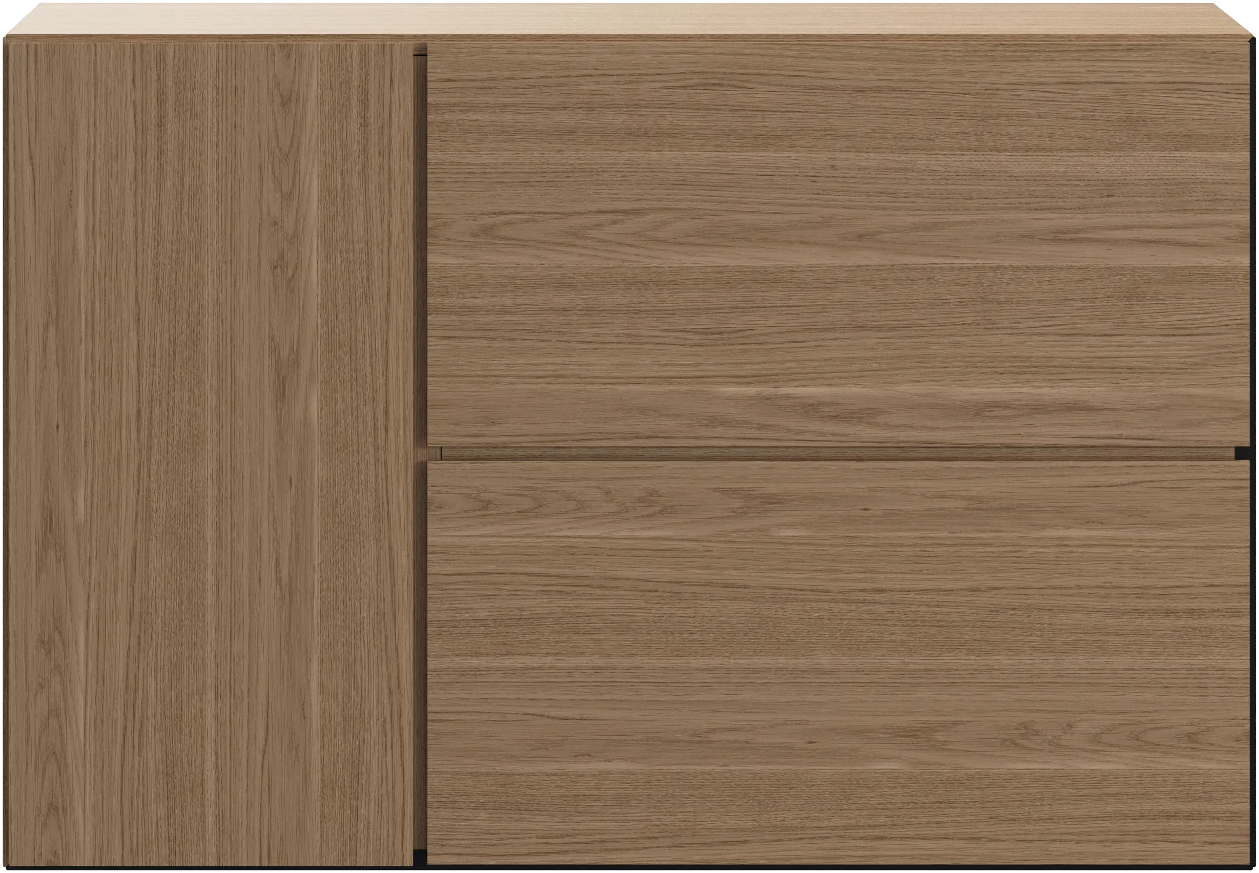 Lugano wall mounted wall system