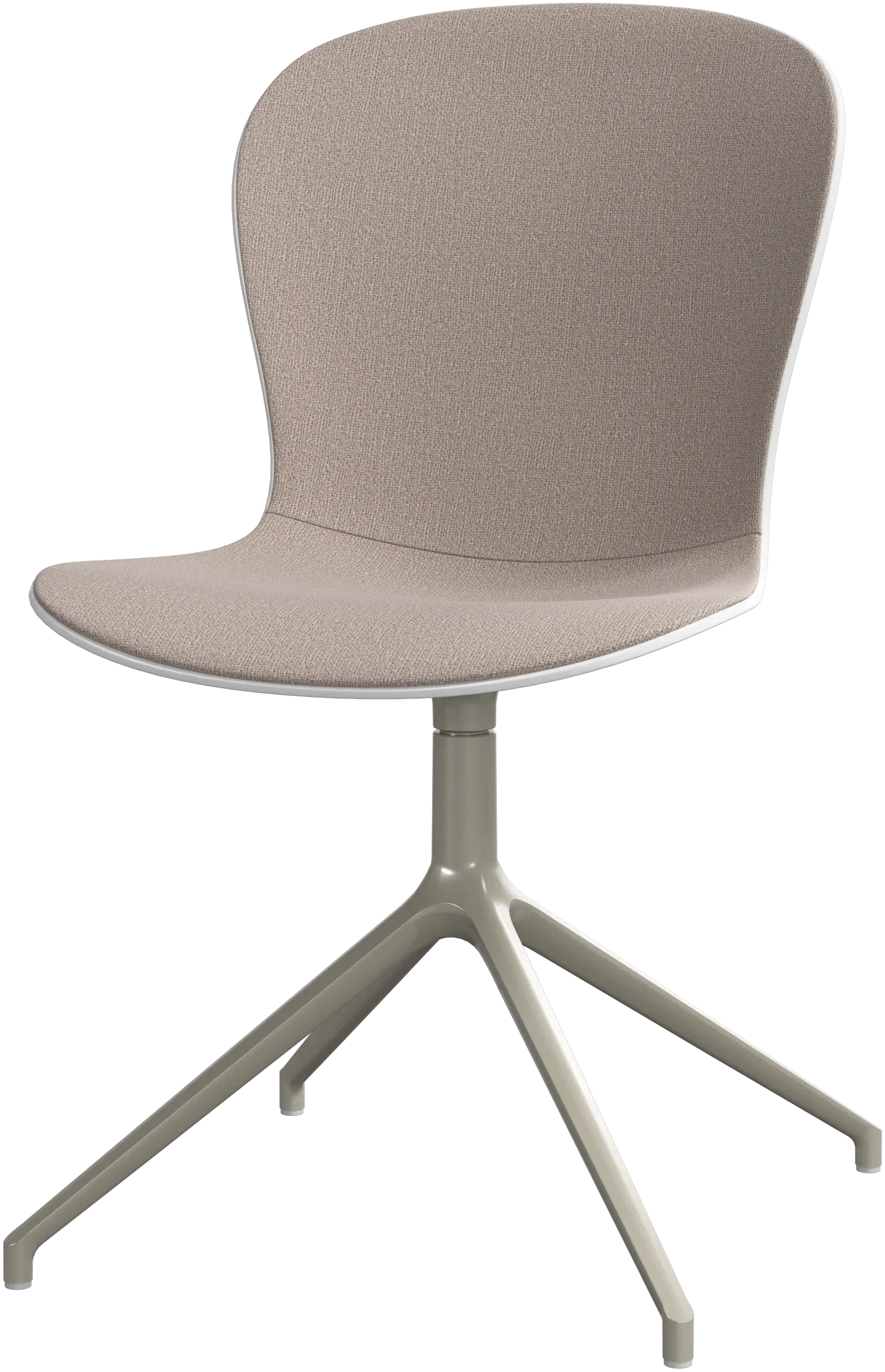 Chaise de salle à manger Adelaide avec fonction pivotante.