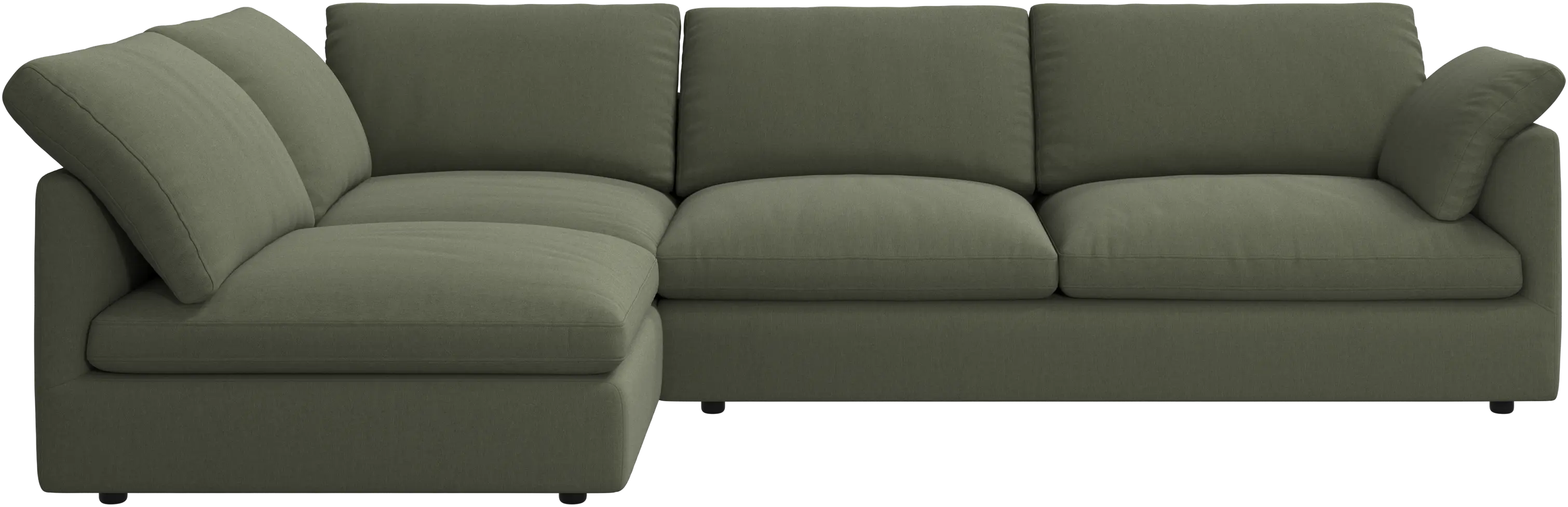 Milano corner sofa left