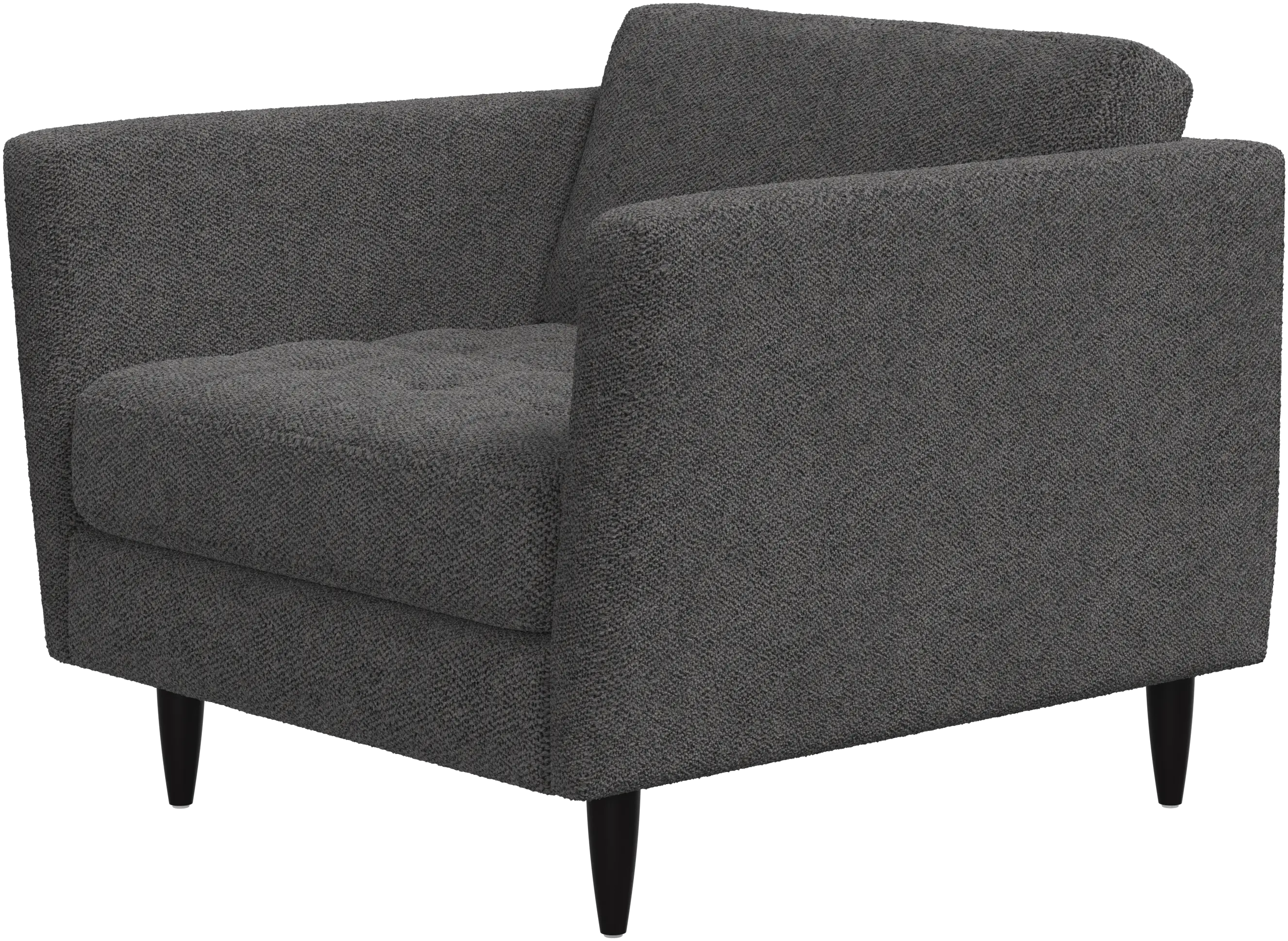 Osaka chair, tufted seat