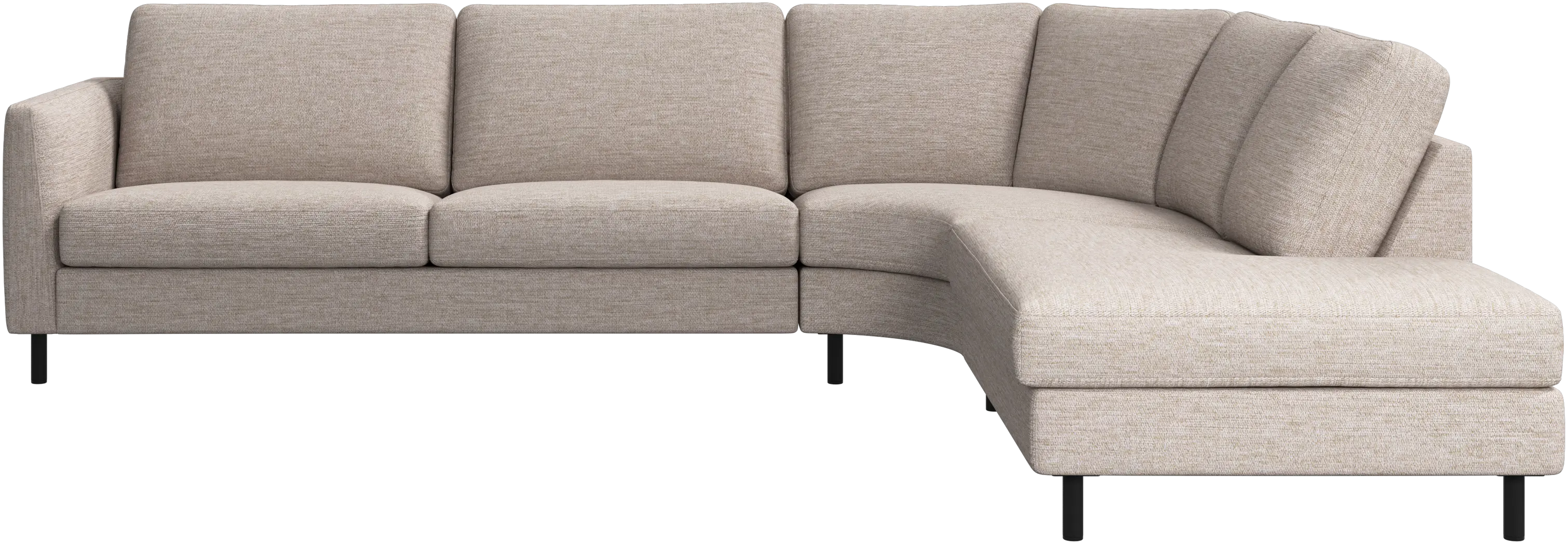 Indivi corner sofa right