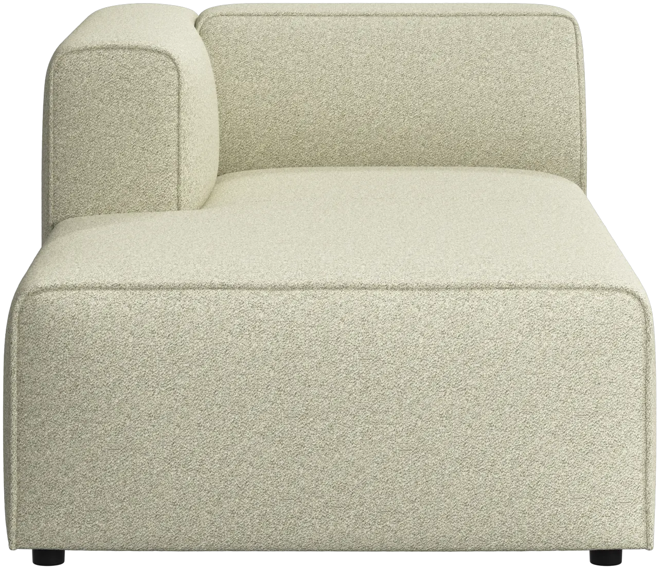 Sofá Carmo con chaise longue