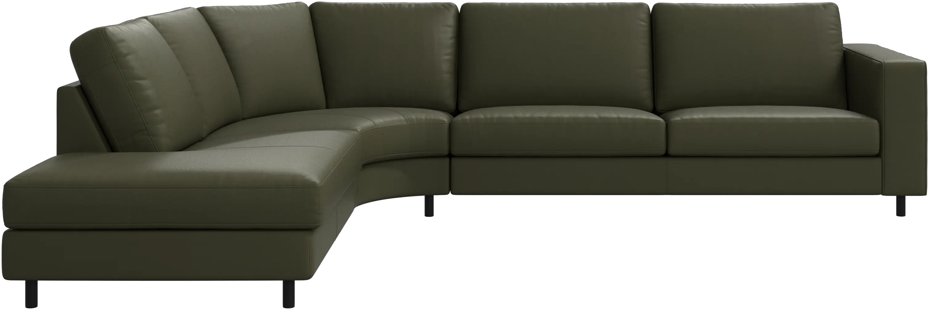 Indivi corner sofa left