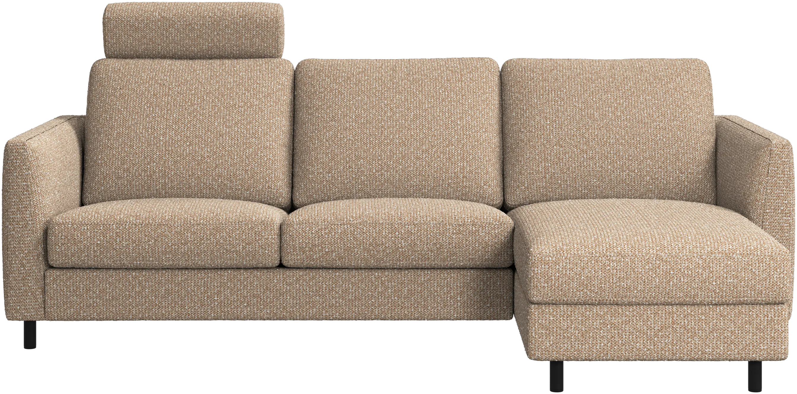 Indivi sofa with chaise longue right