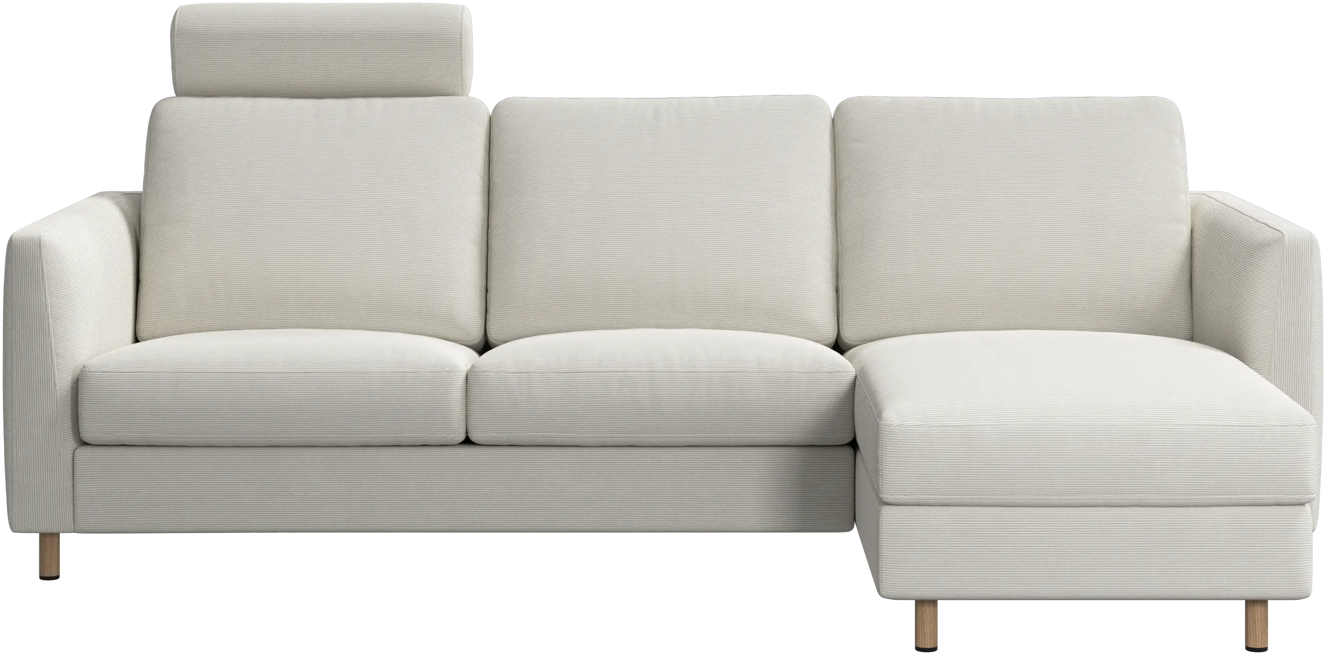 Indivi sofa with chaise longue right