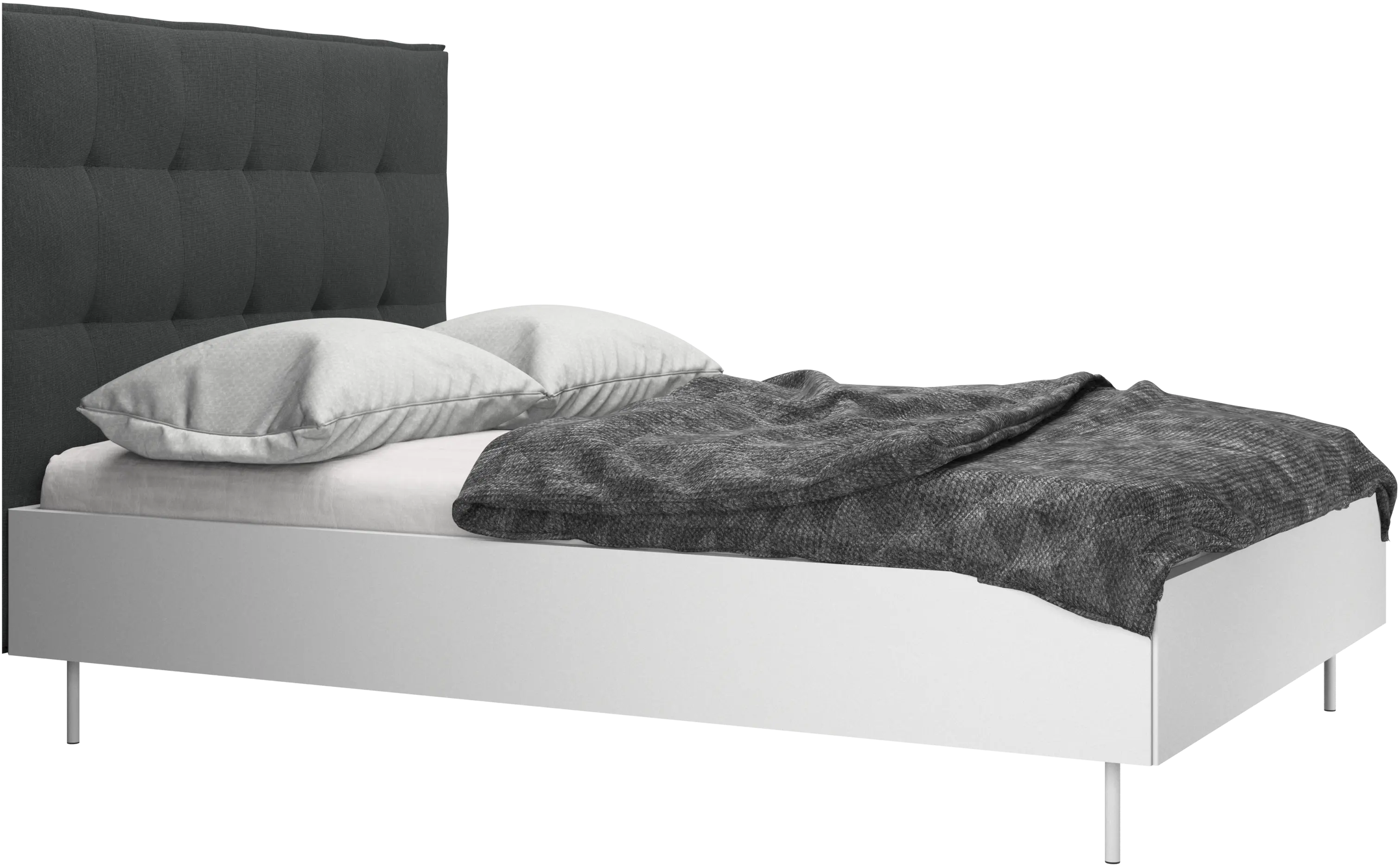 Lugano bed, excl. mattress