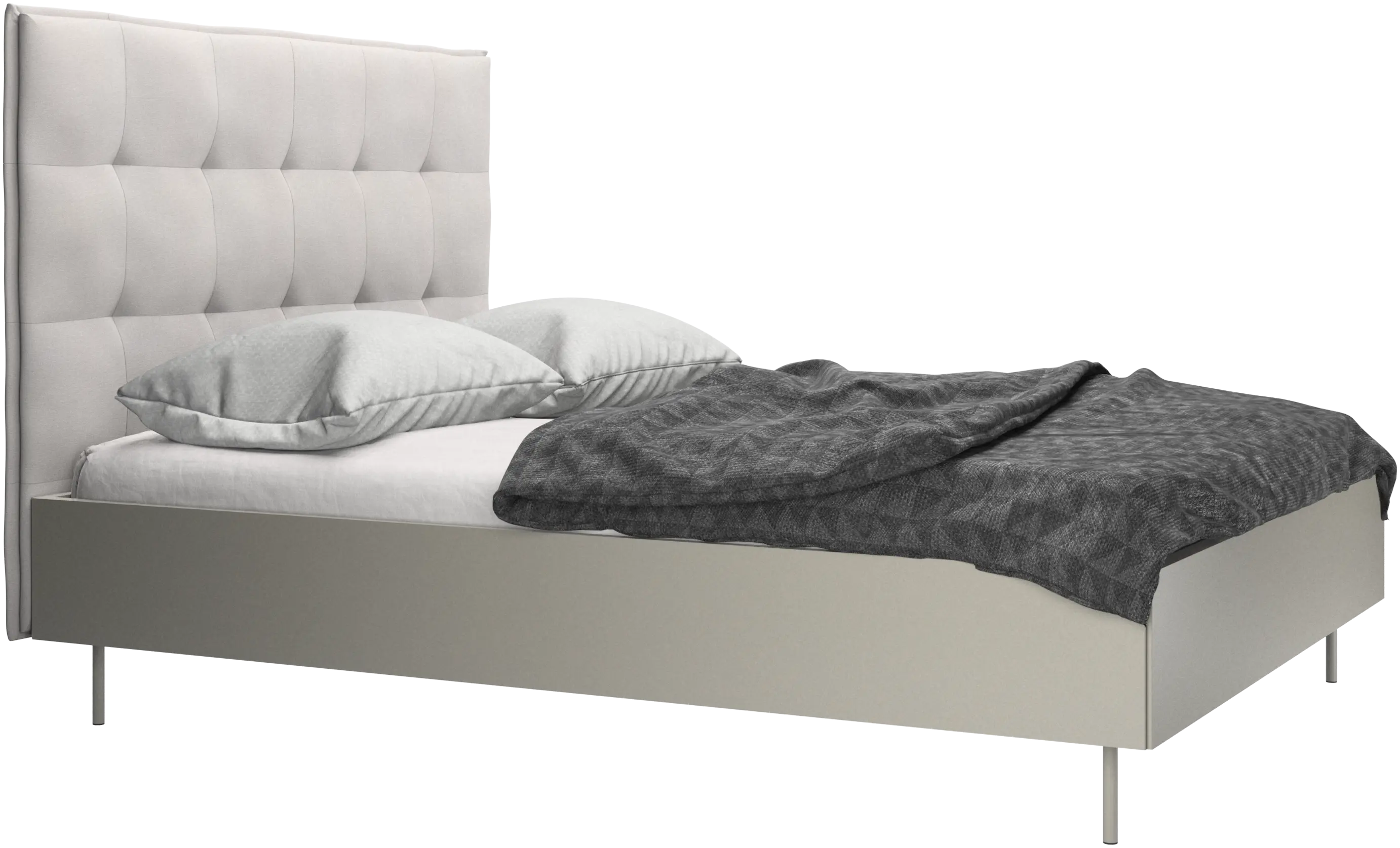 Lugano bed, excl. mattress