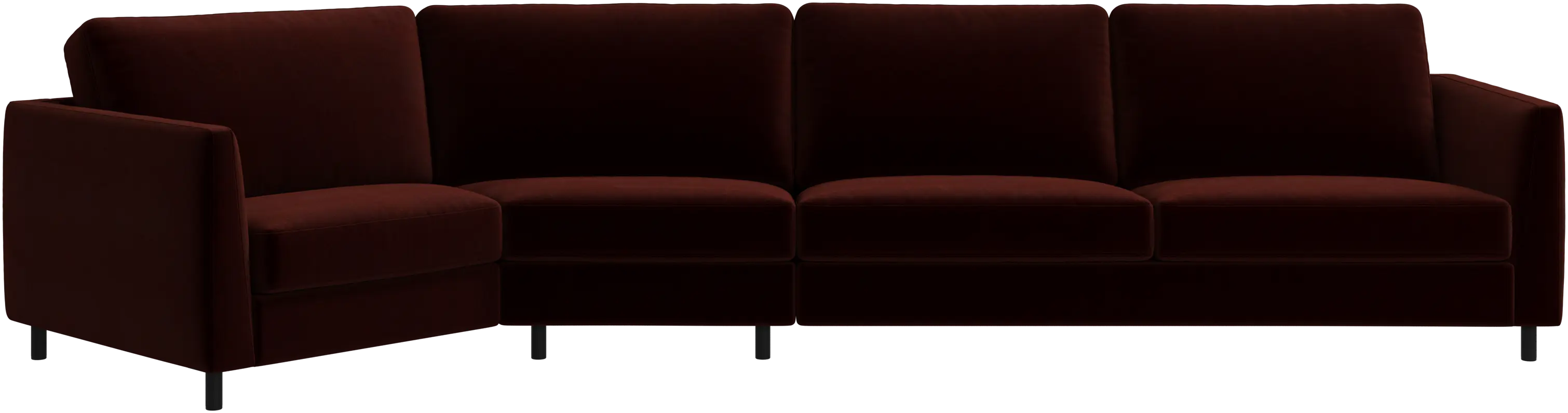 Indivi corner sofa left
