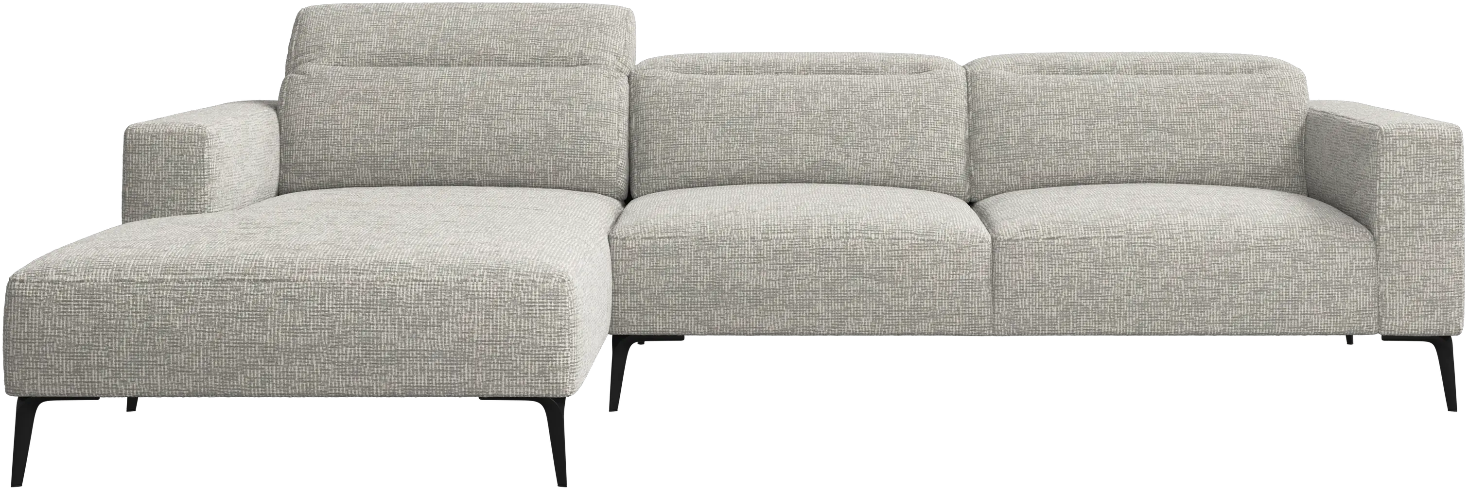 Sofá Zürich con módulo de descanso