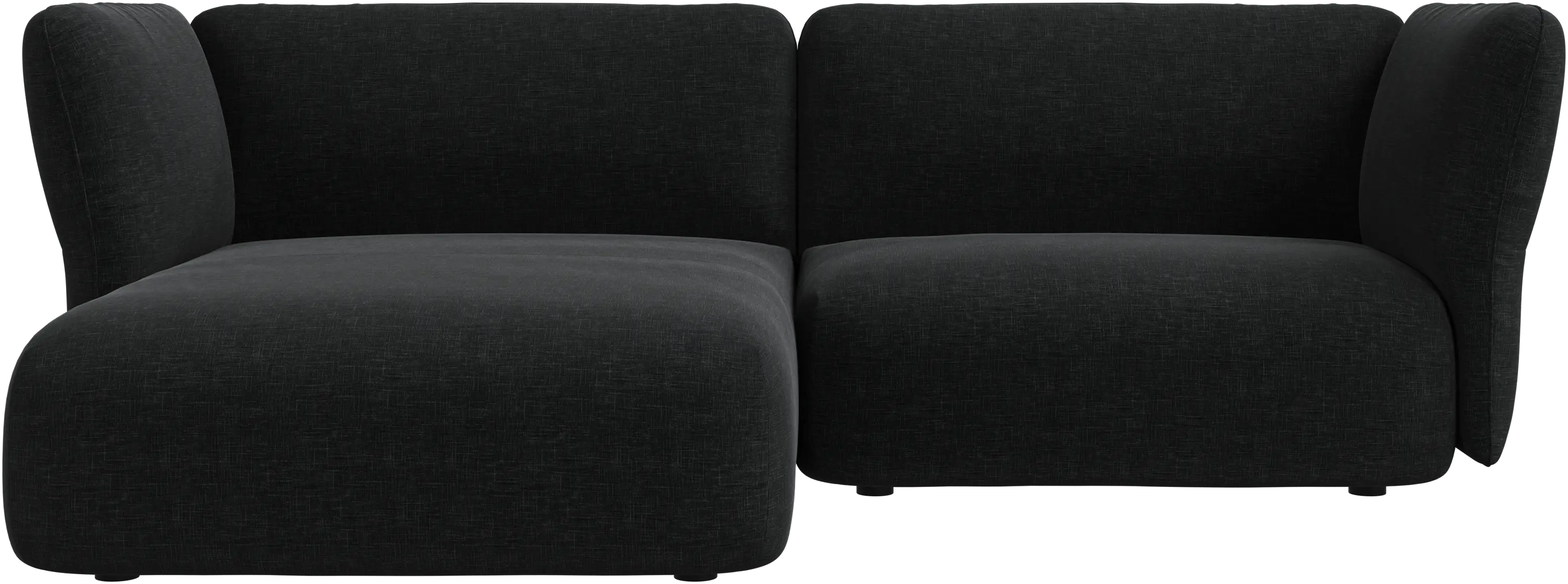Paraggi 1.5-seater with chaise longue left