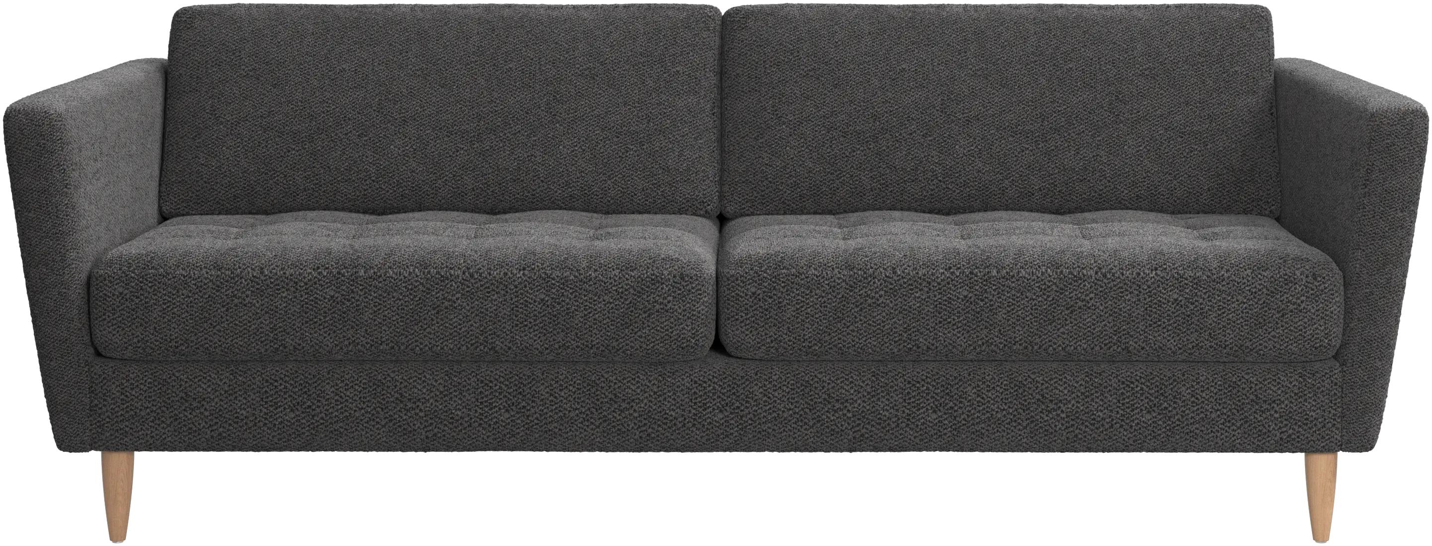 Osaka sofa, tufted seat