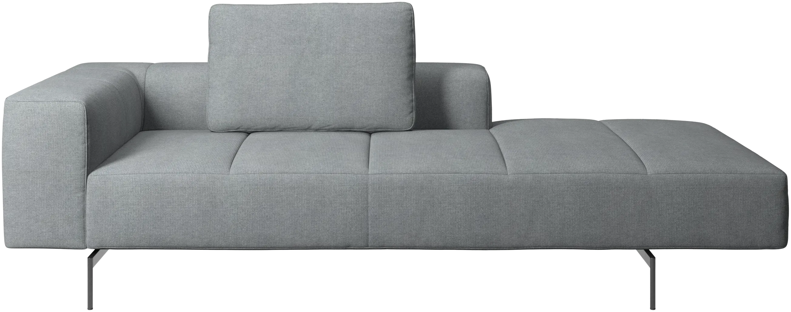Amsterdam Iounging module for sofa, armrest left, open end right