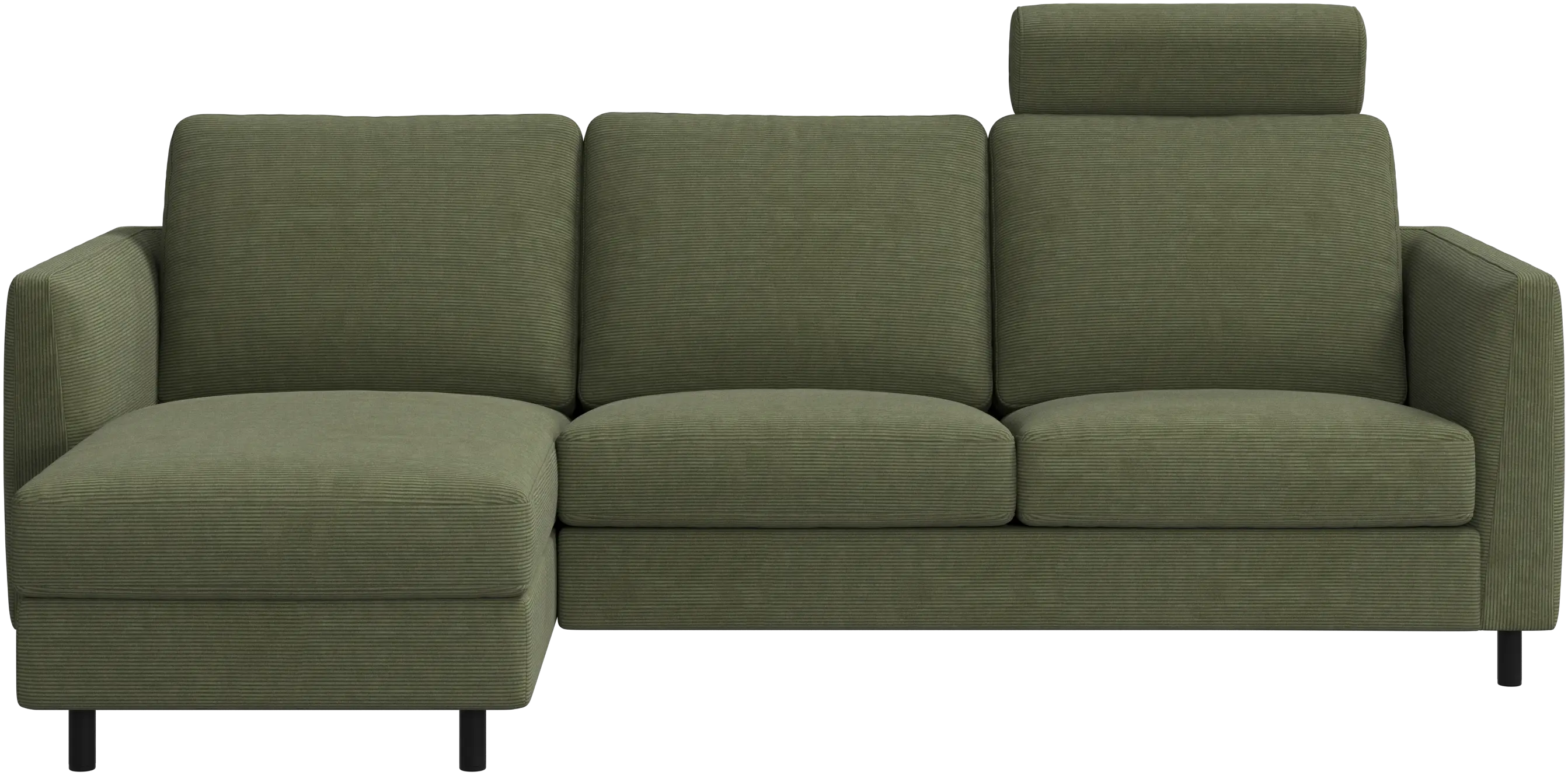 Indivi sofa with chaise longue left