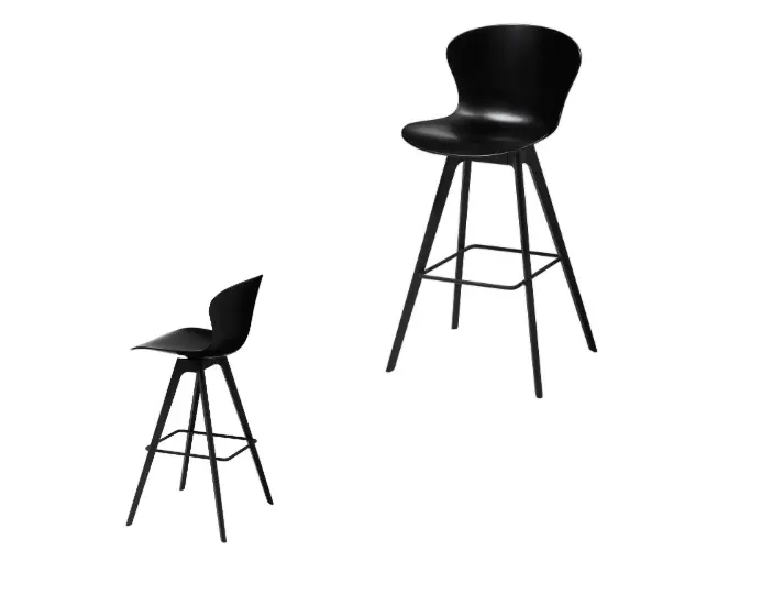 LOT DE 2 CHAISES BAR ADELAIDE -30%