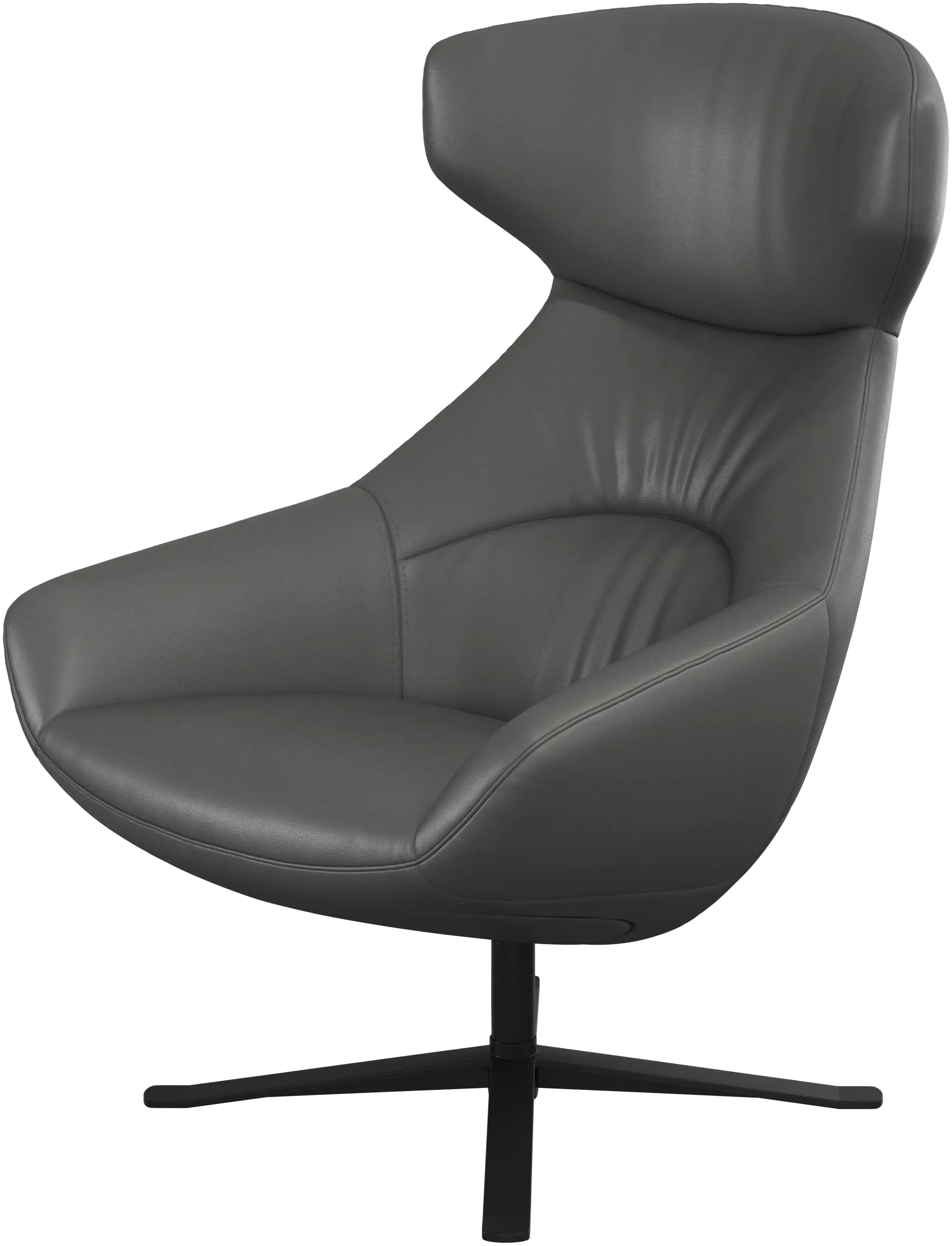 Porto armchair with swivel function