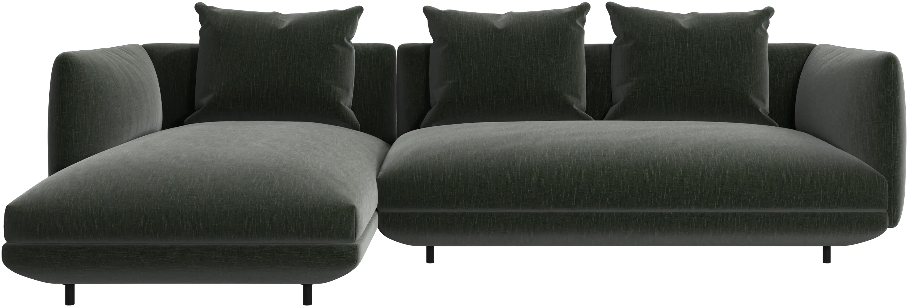 Salamanca sofa with resting unit