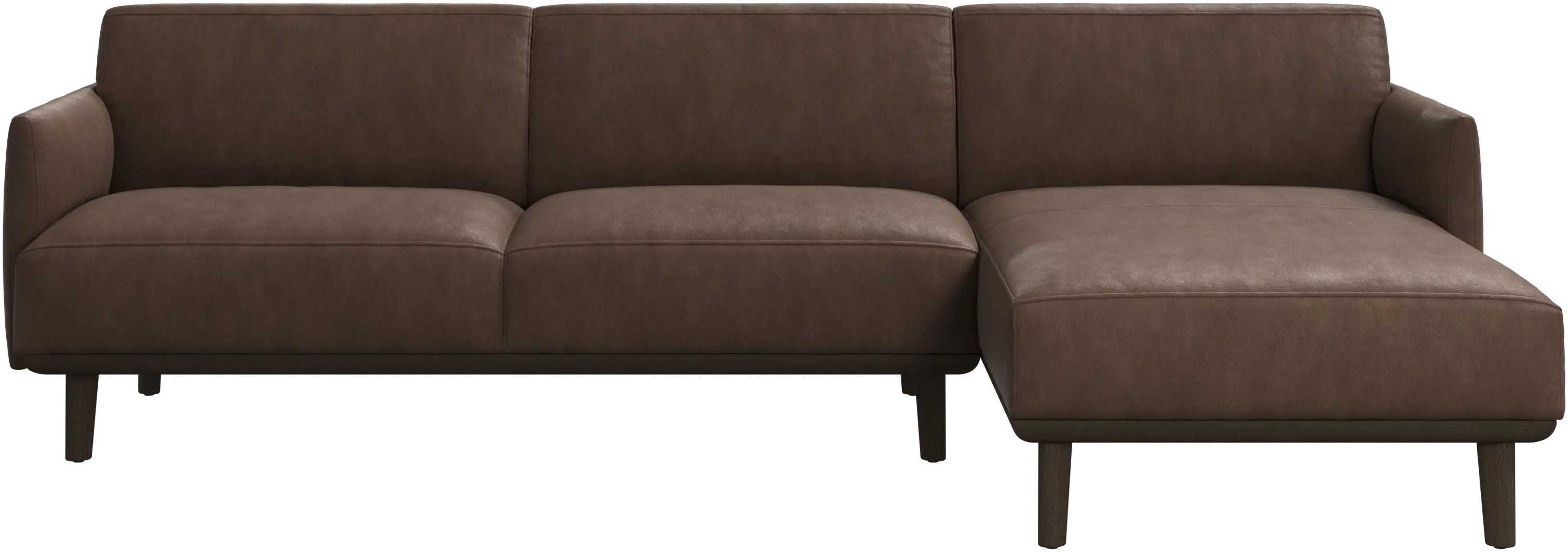 Aarhus sofa with chaise longue right