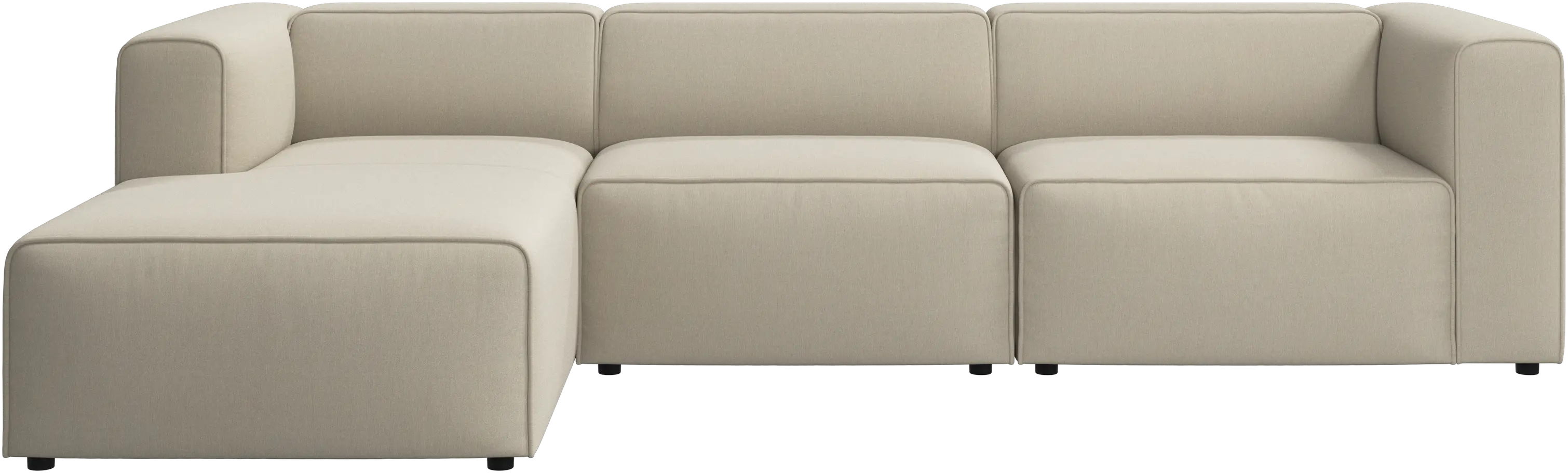 Carmo sofa with resting unit