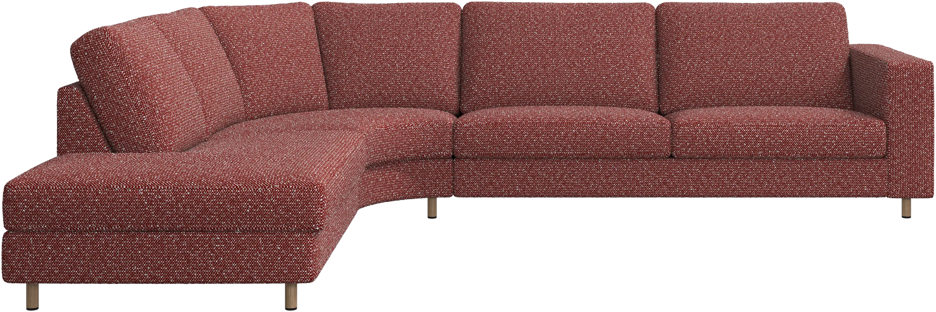 Indivi corner sofa left