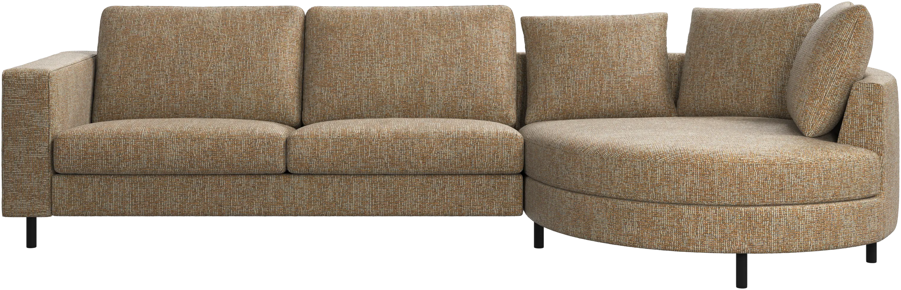 Sofá Indivi con módulo chaise-longue a la derecha