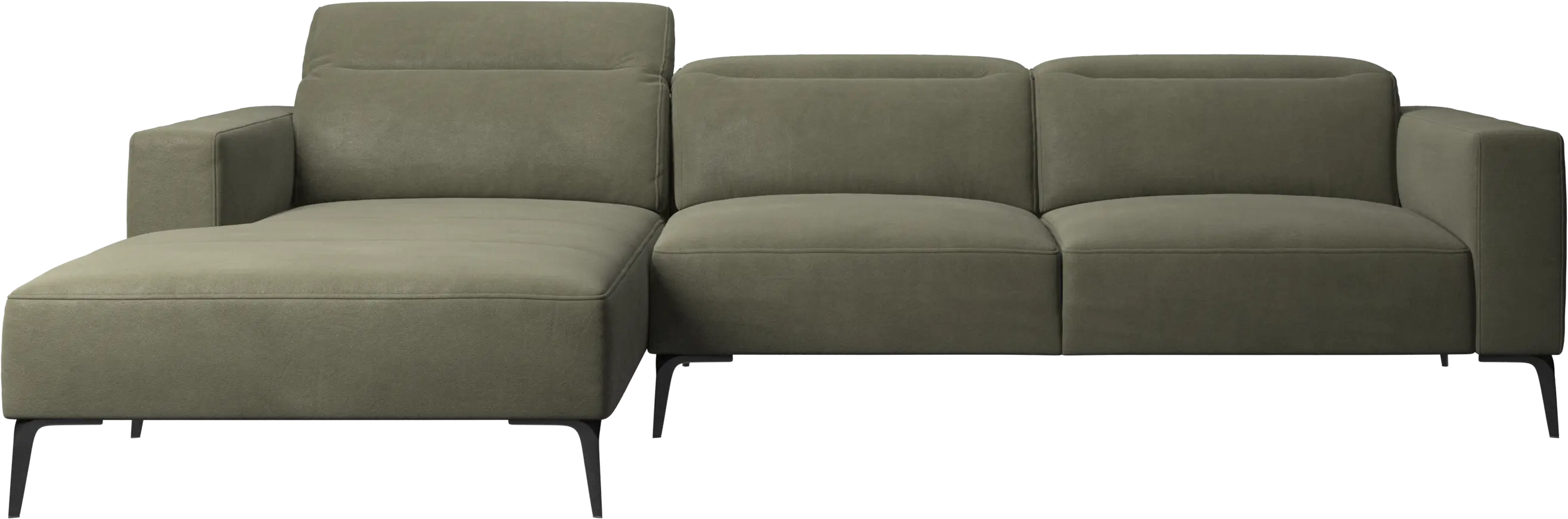 Zürich sofa with resting unit