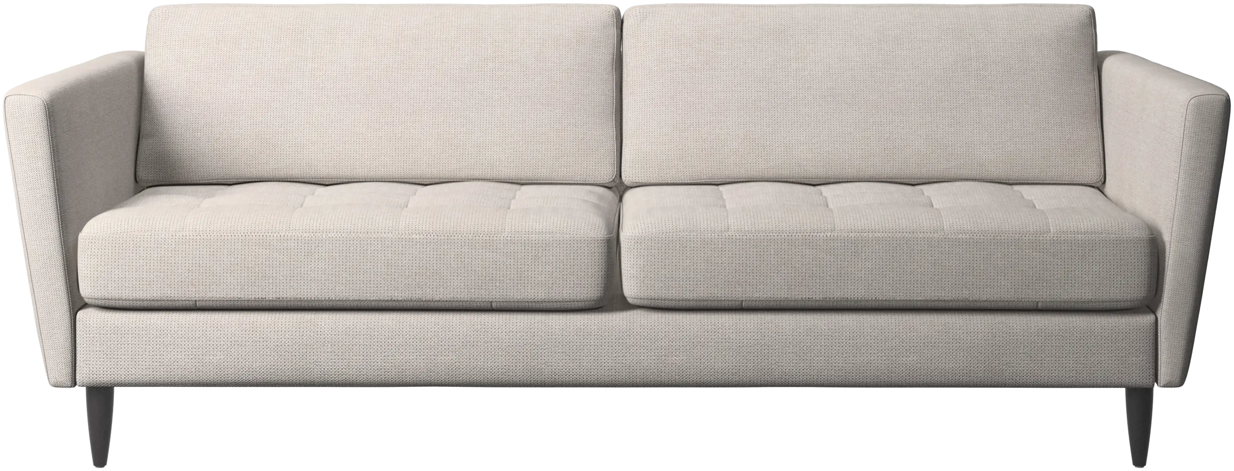 Osaka sofa, tufted seat