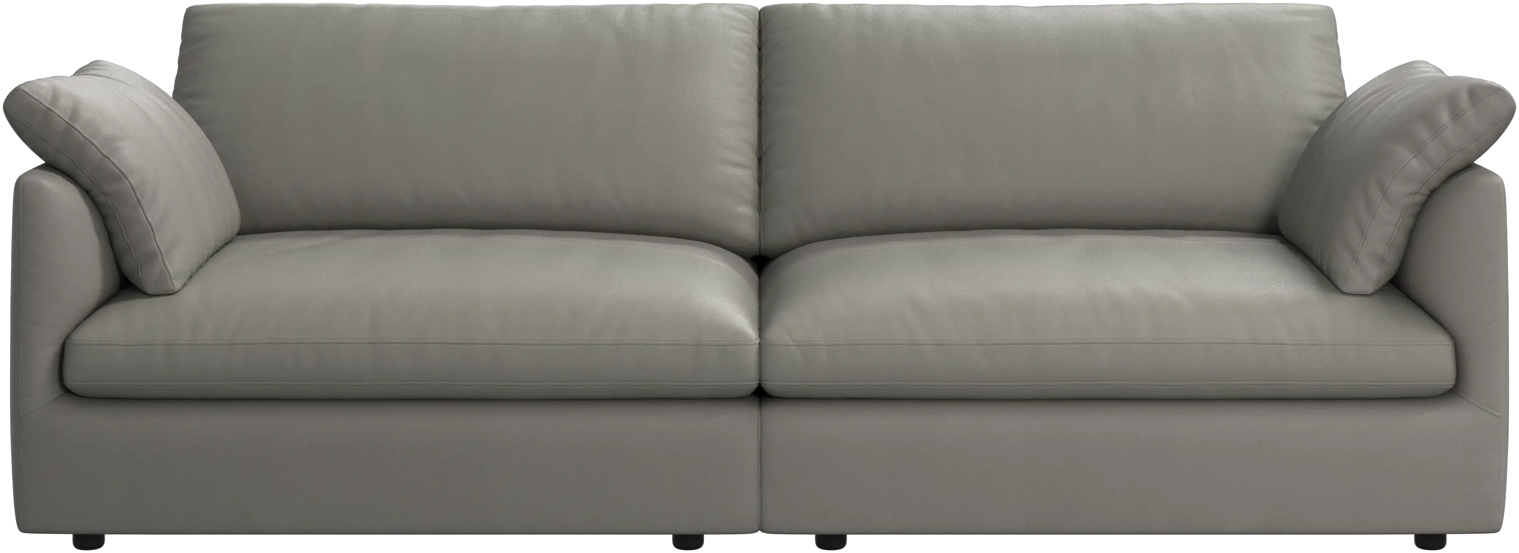Milano 3-seater divided sofa
