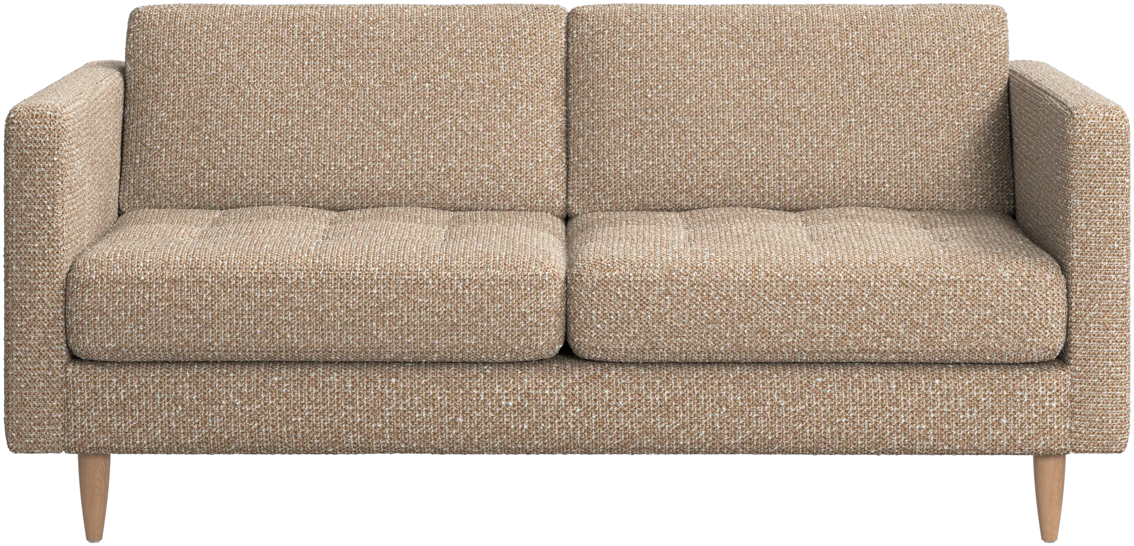 Osaka sofa, tufted seat