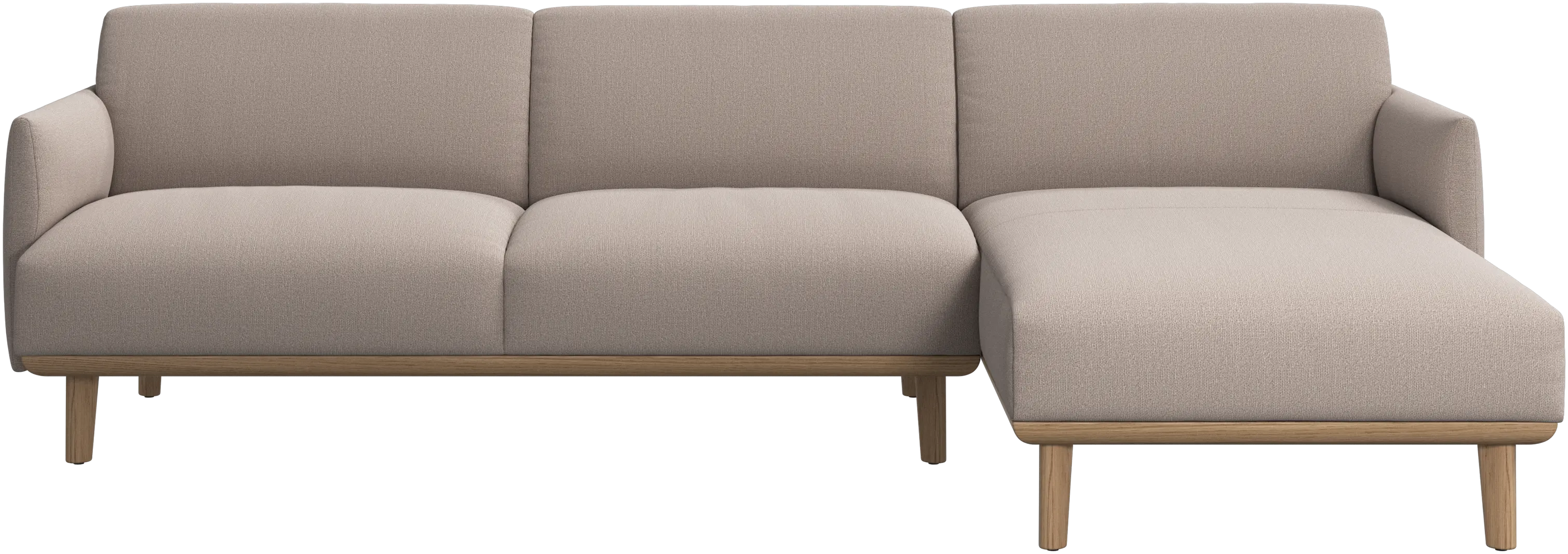 Aarhus sofa with chaise longue right