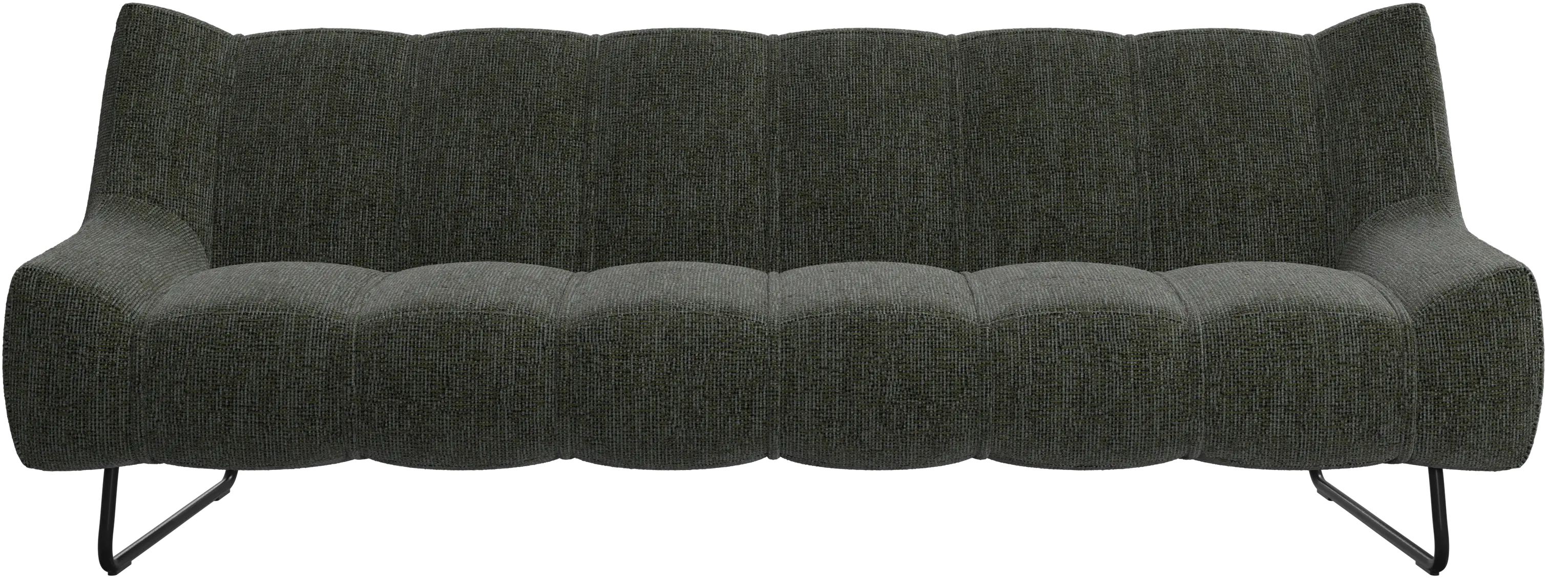 Nawabari 3 seater sofa, high leg