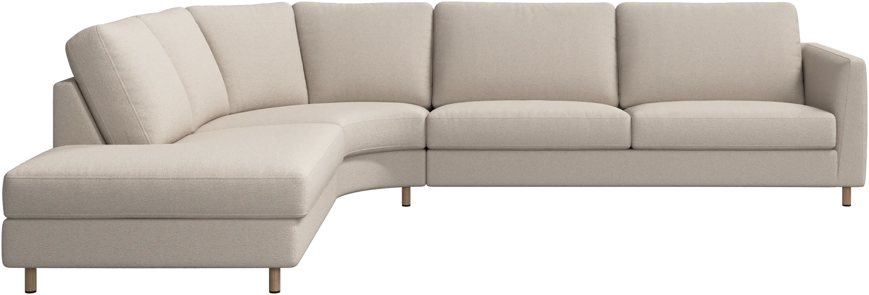 Indivi corner sofa left