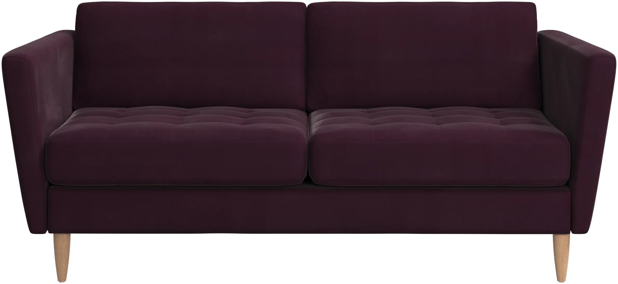 Osaka sofa, tufted seat