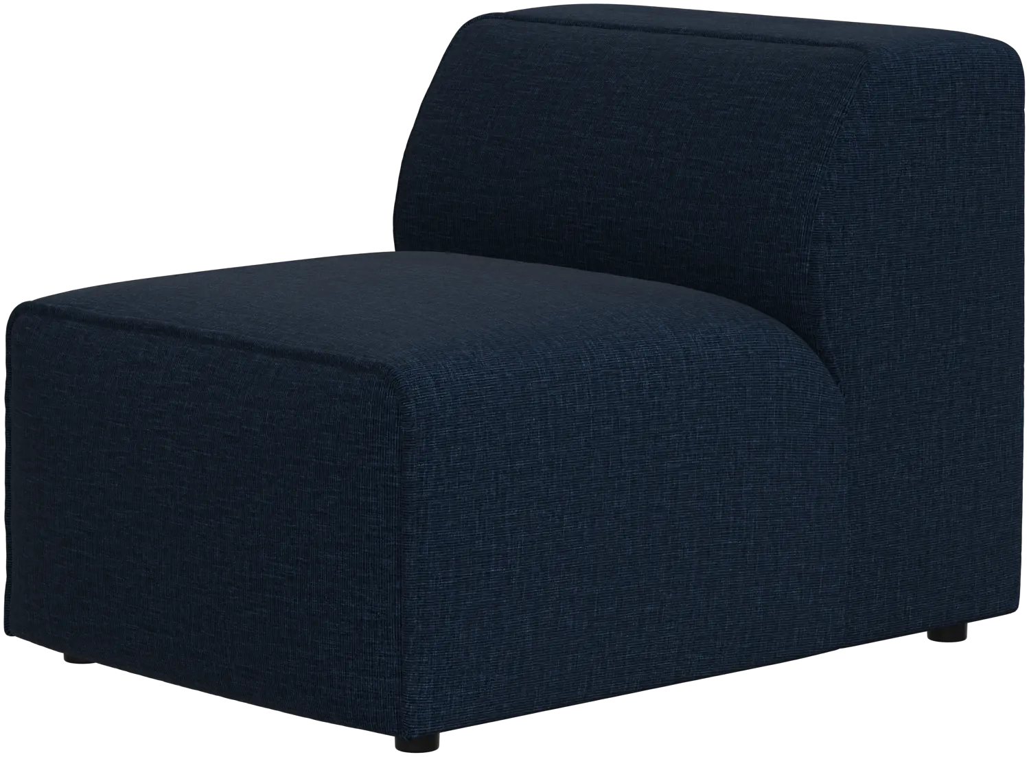 Carmo 1-seater, no armrests