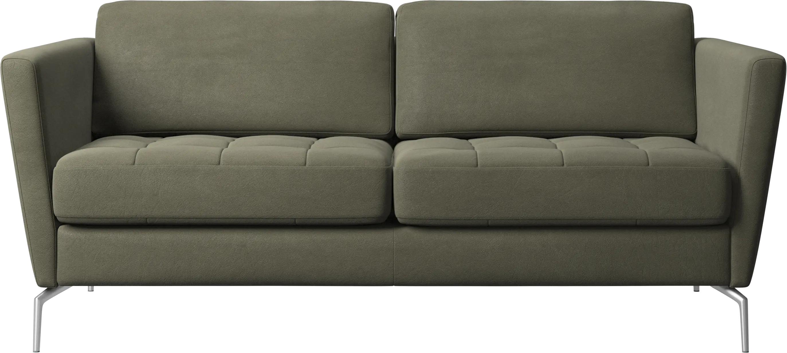 Osaka sofa, tufted seat