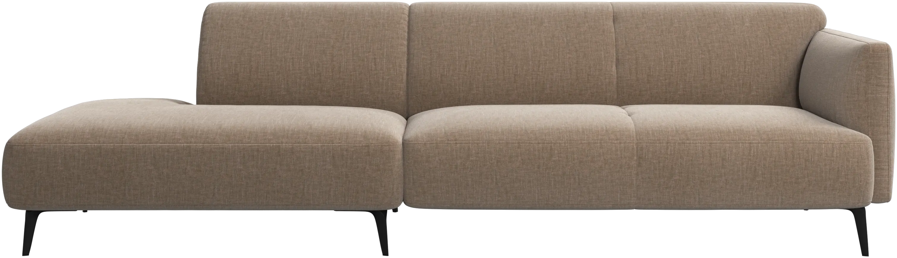 Canapé Modena avec module chaise longue