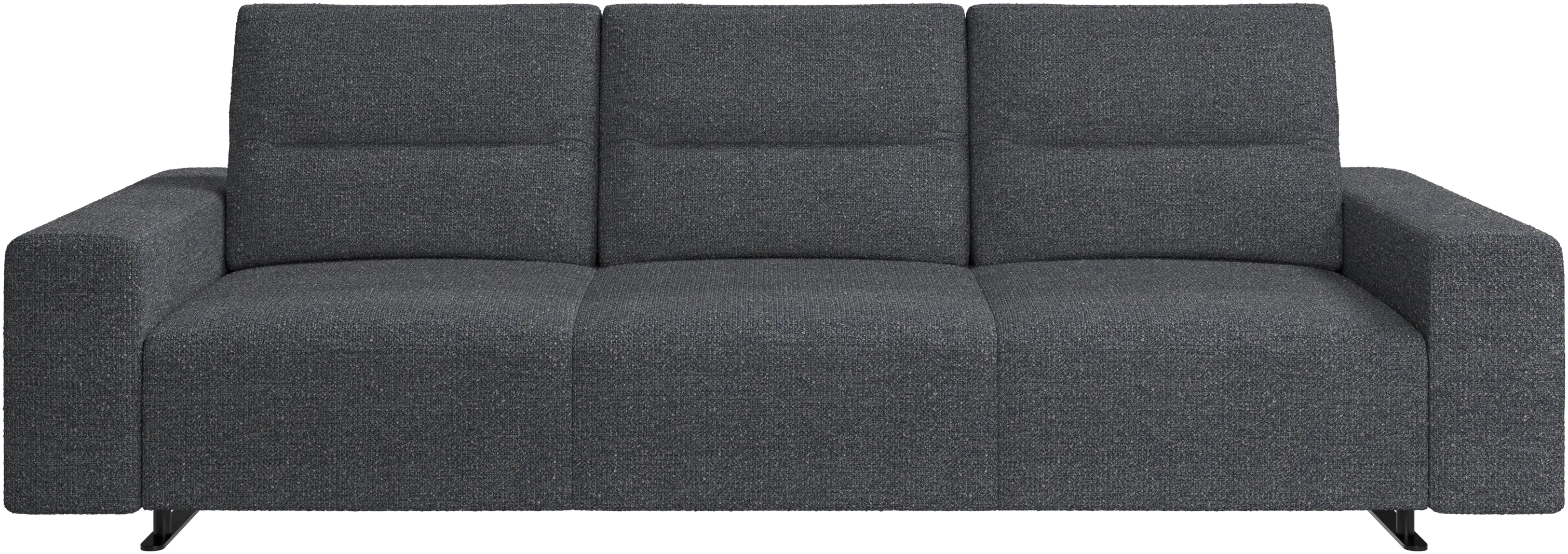 Hampton Sofa mit verstellbarer Rückenlehne und Stauraum auf der linken Seite