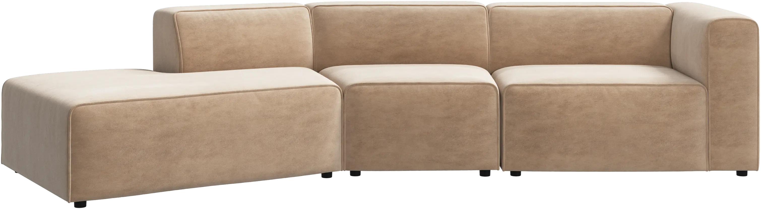 Carmo Sofa mit Loungemodulen