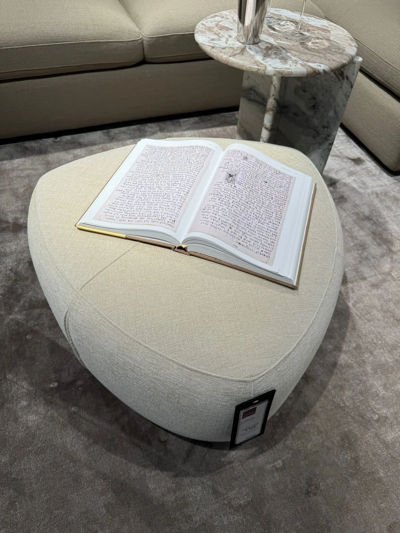 Footstool Reposapiés Bermuda