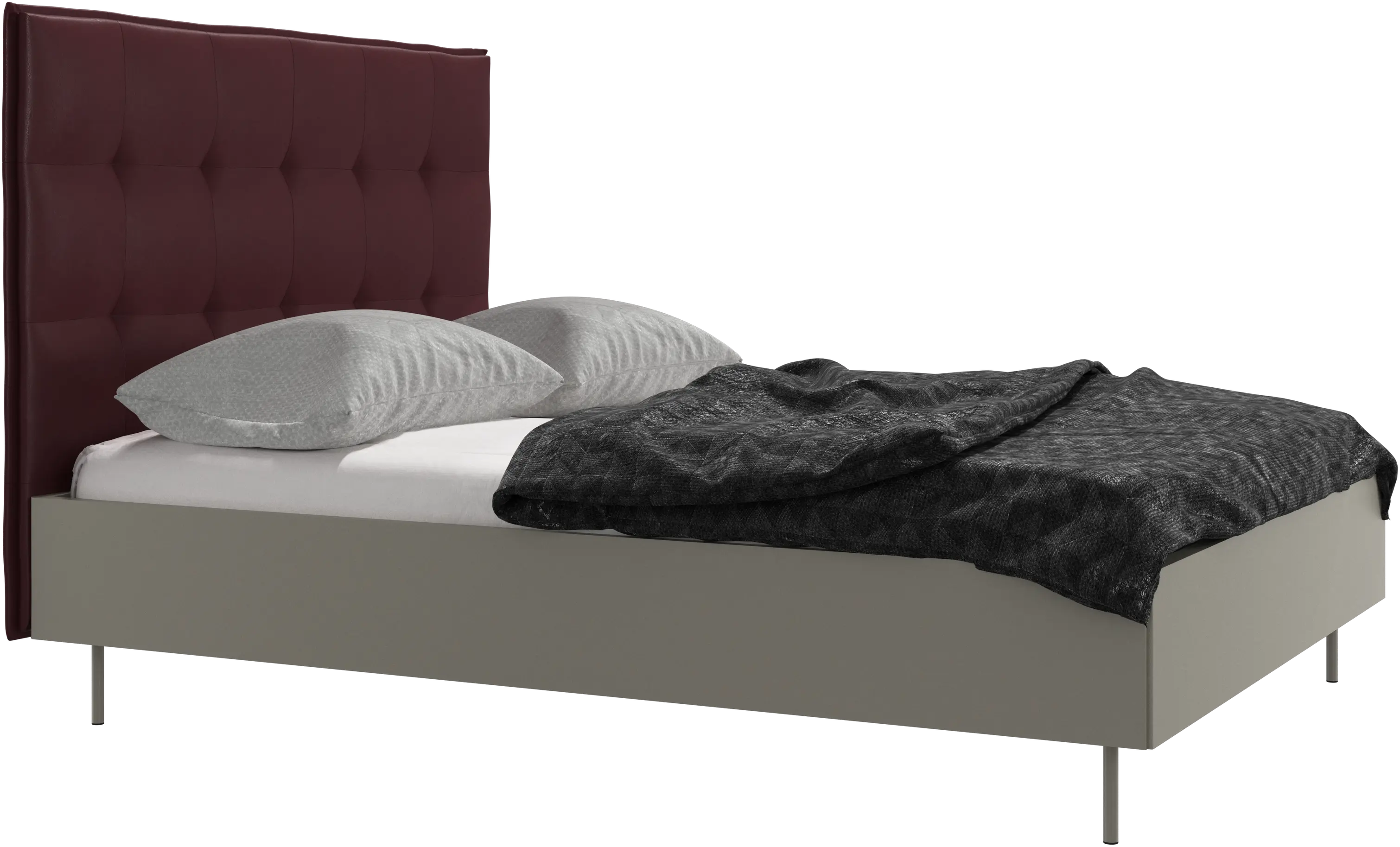 Lugano bed, excl. mattress