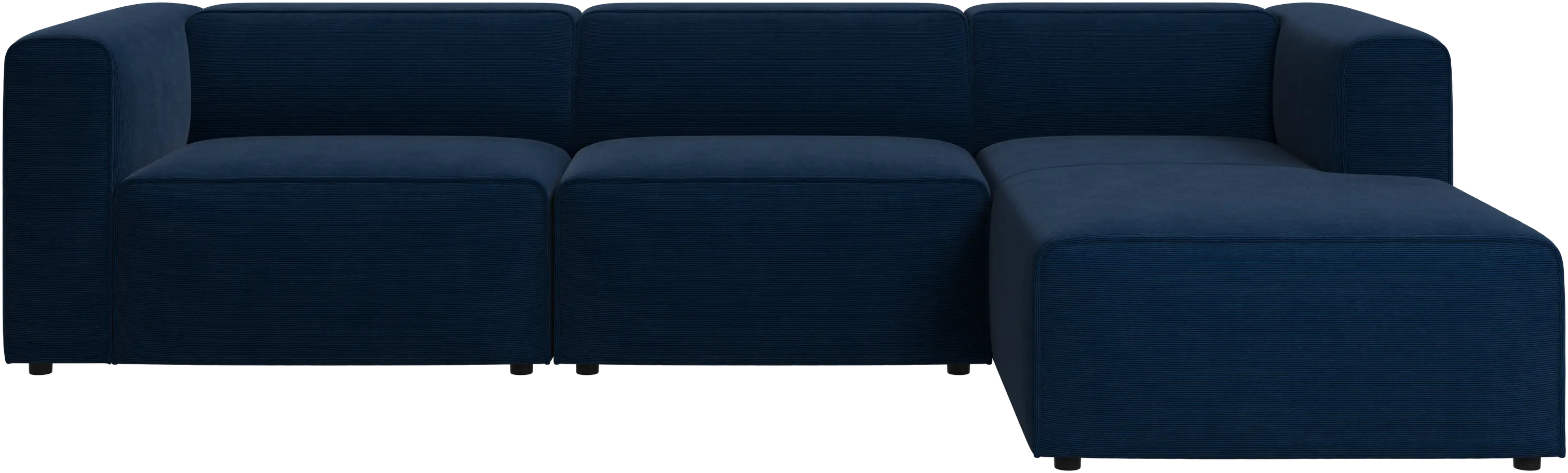 Carmo sofa with resting unit