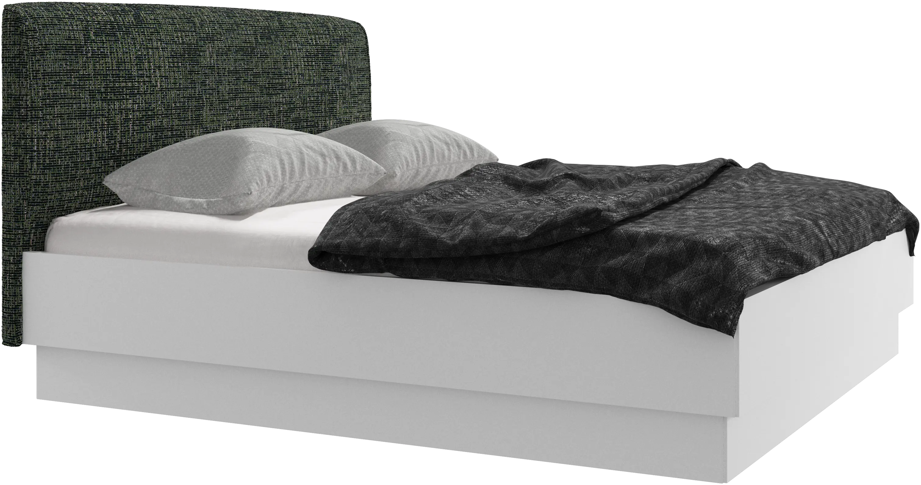 Houston, cama tapizada con almacenamiento