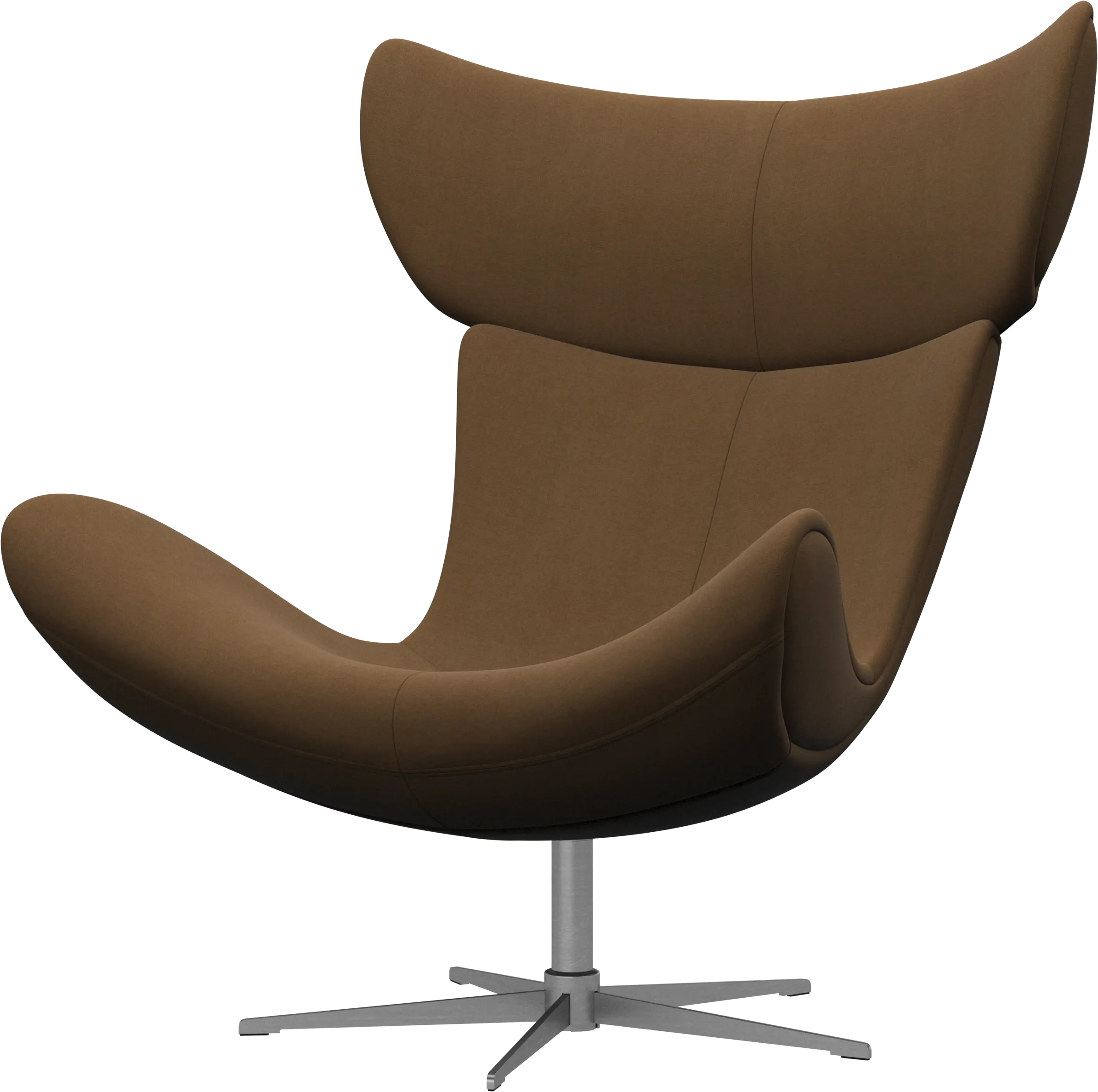 Imola armchair with swivel function