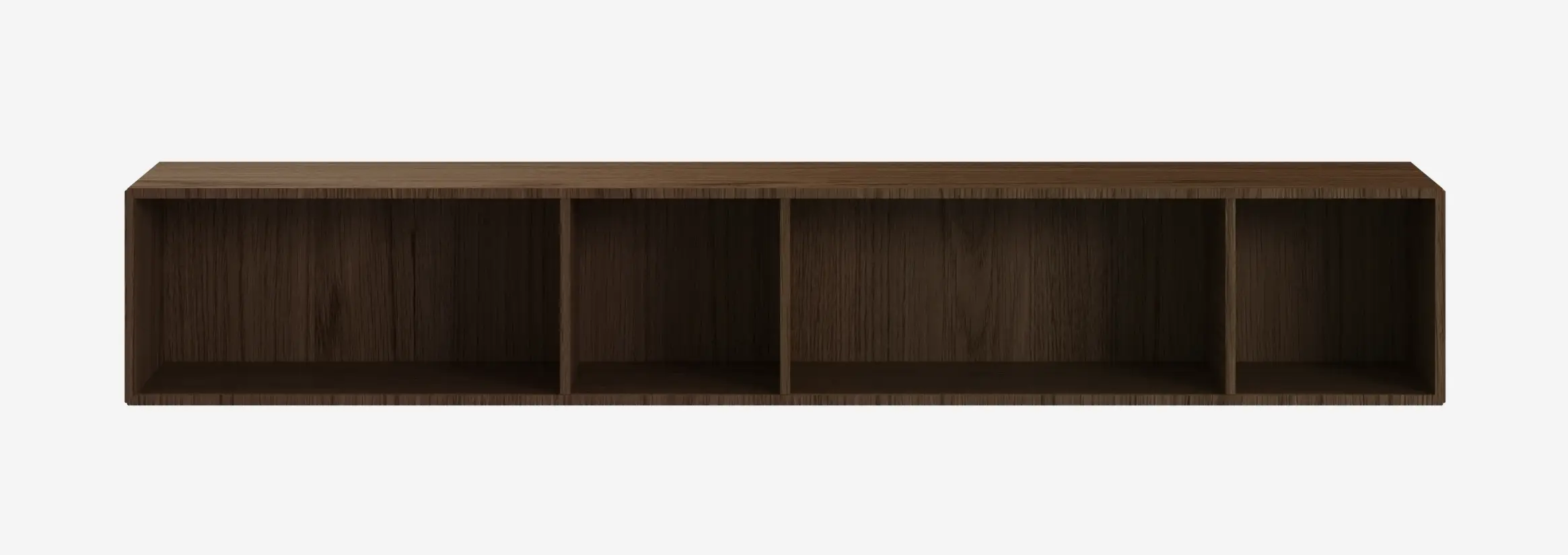 Storage Como Bookcase Dark oak