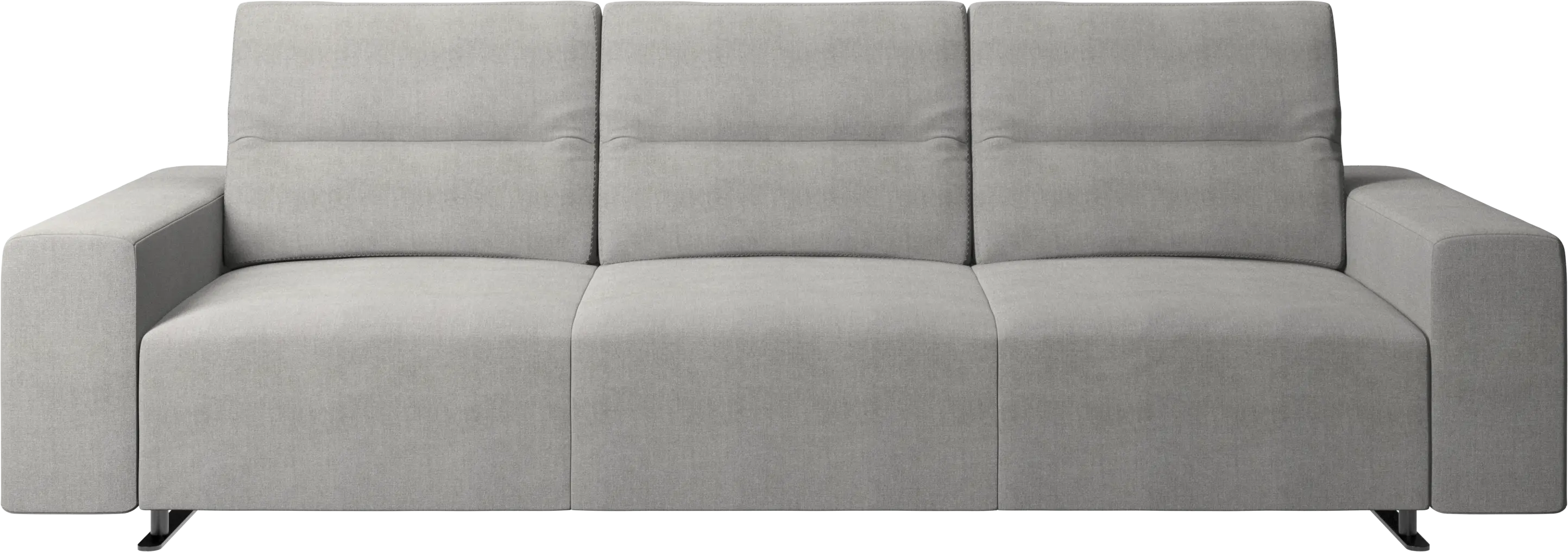 Hampton sofa with adjustable back